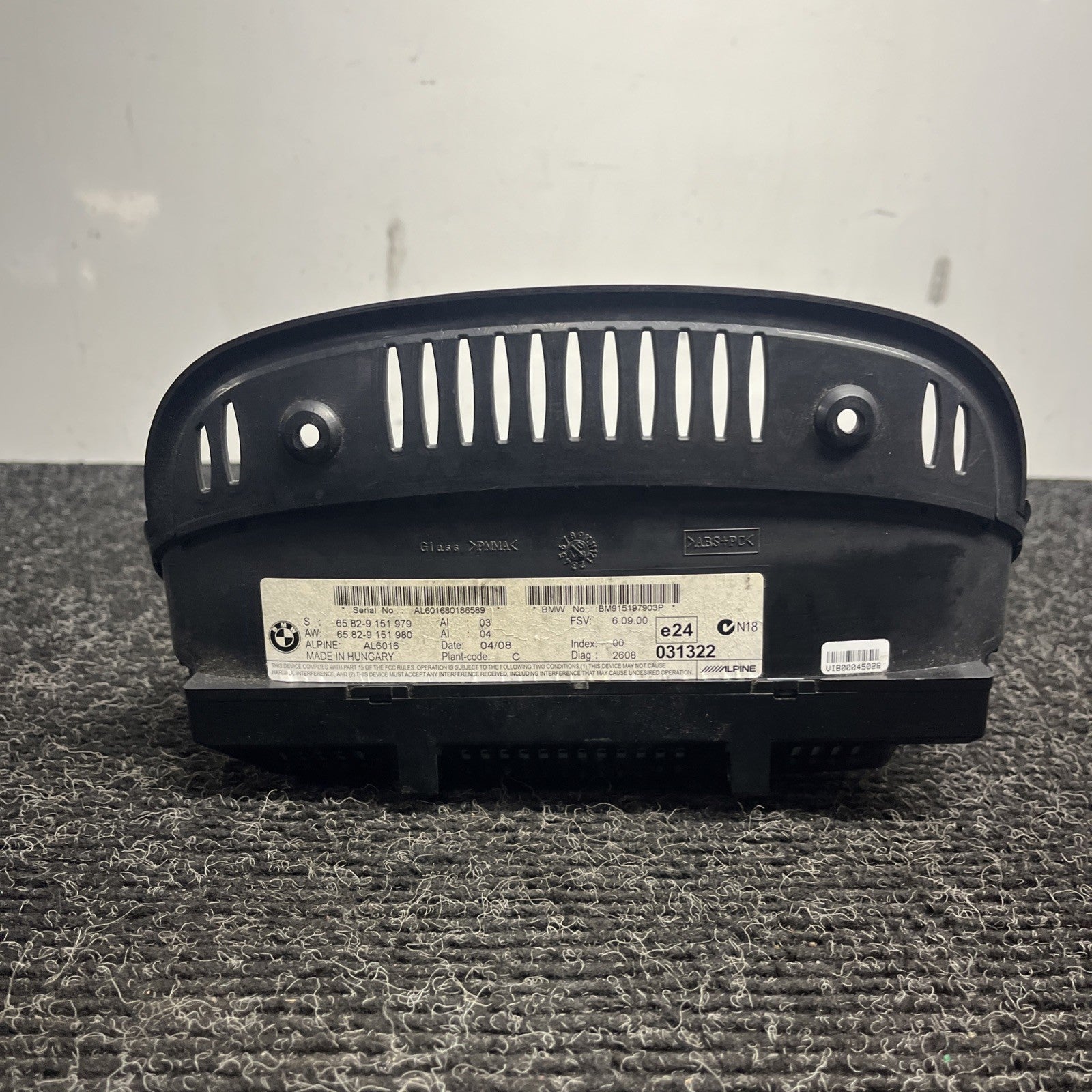 ☑️ 2008-2013 BMW M3 E92 E93 E90 NAVIGATION RADIO SCREEN MONITOR DISPLAY 9151979