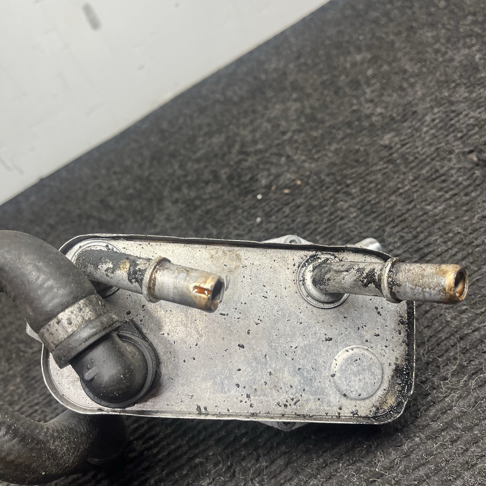 ☑️ OEM BMW E90 E92 E93 Automatic Transmission Heat Exchanger Oil Cooler N52