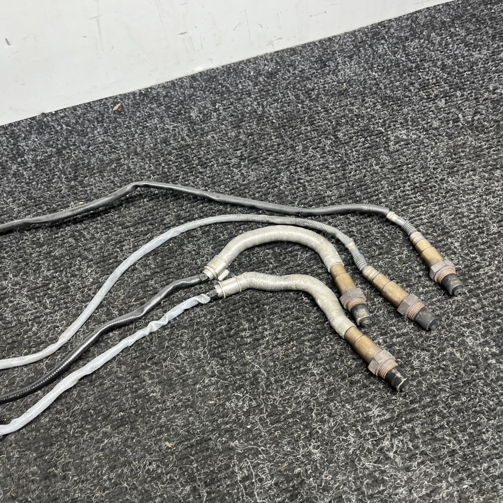 ☑️ 07-13 OEM BMW E82 E92 E93 335i Oxygen o2 Lambda Probe Sensors N54 SET