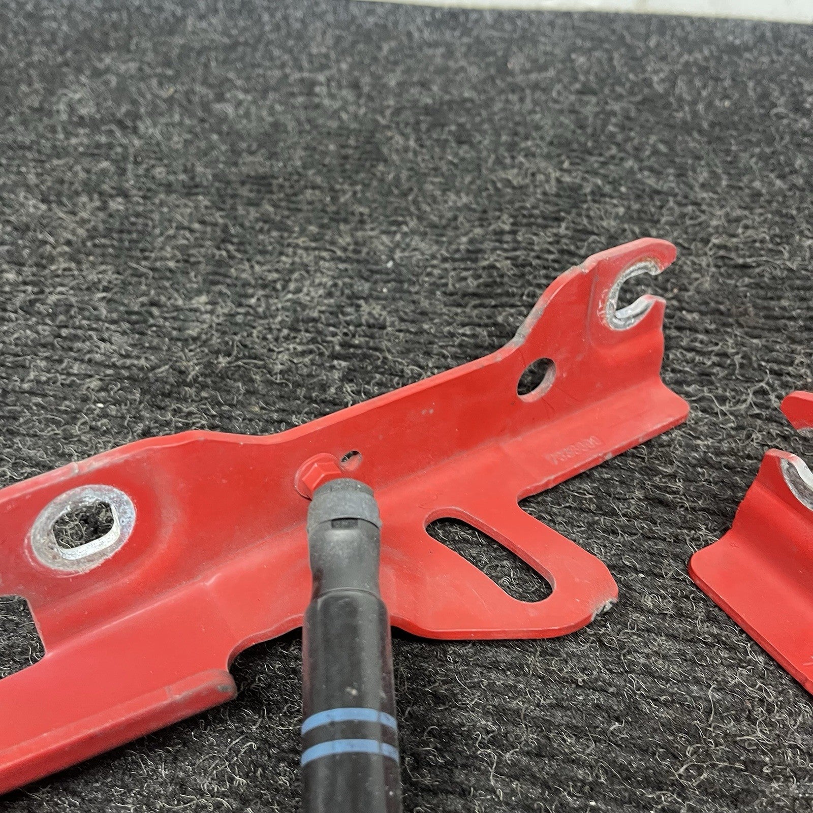 ☑️ OEM BMW F22 F23 F30 F32 F36 F80 F82 F83 F87 Left Right Side Hood Hinge PAIR