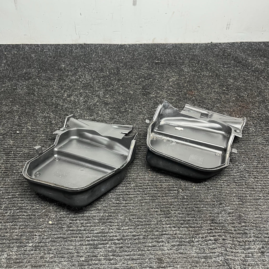☑️07-13 BMW 135i 328i 335i E82 E90 E92 E93 CABIN AIR FILTER DUCT COVERS PAIR OEM