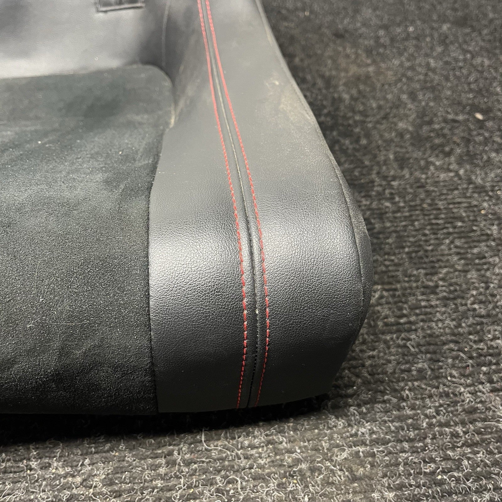 ☑️ 13-17 SUBARU BRZ REAR LOWER BOTTOM SEAT CUSHION COVER PAIR OEM