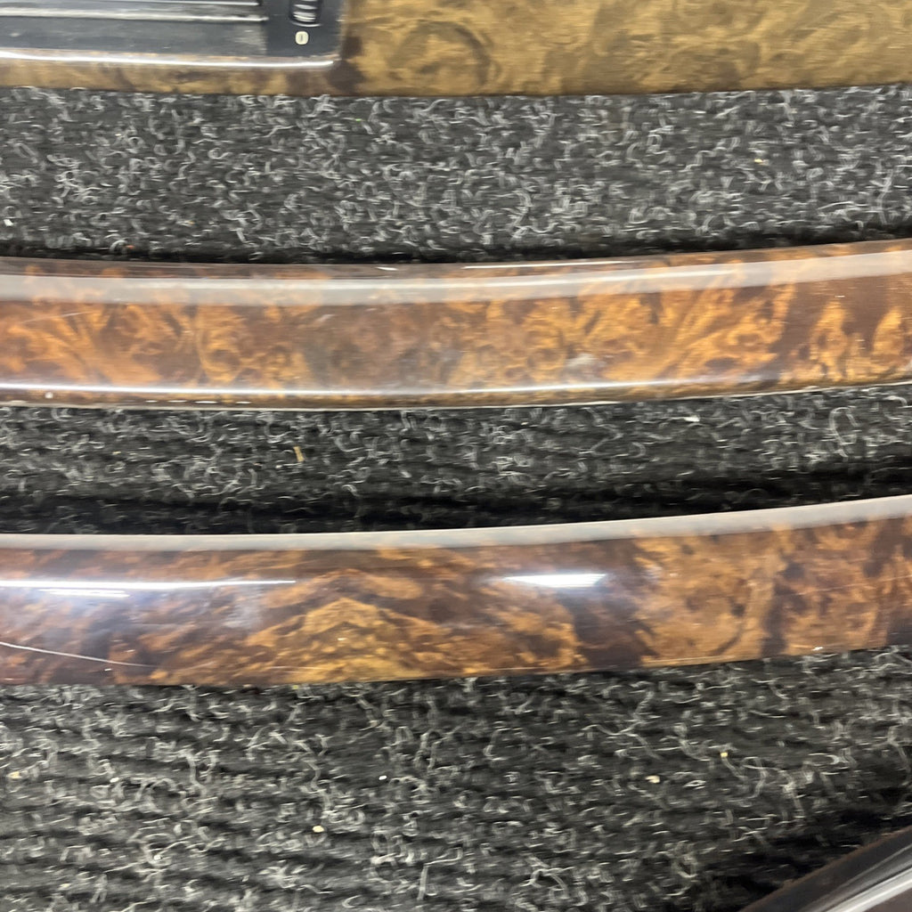 ☑️ 06-11 BMW 3 SERIES E90 SEDAN INTERIOR CONSOLE DOOR DASH TRIM SET WOOD
