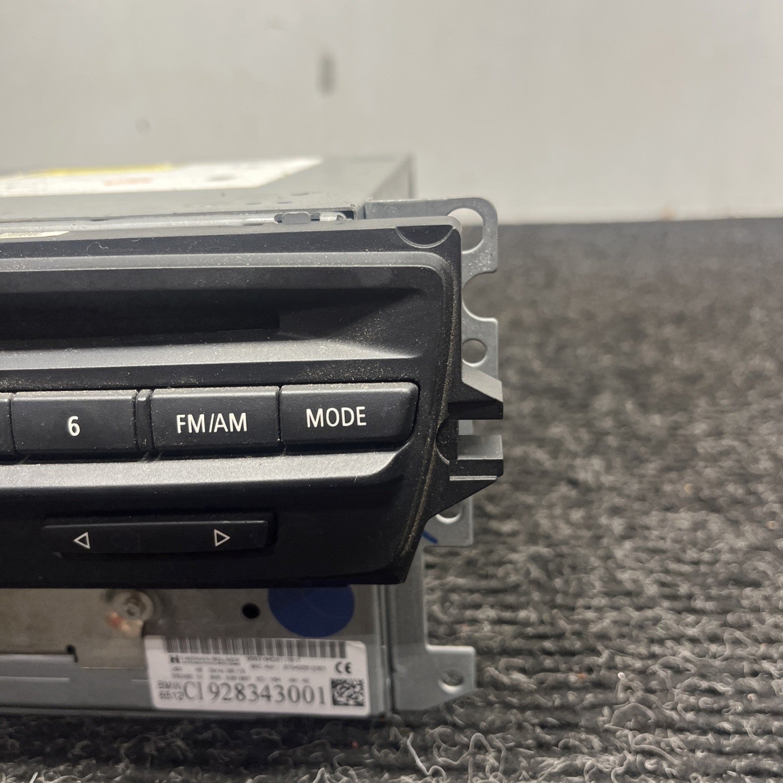 ☑️ 2009-2015 BMW X1 E90 E92 E88 CIC Navigation System GPS CD Player Radio FM OEM