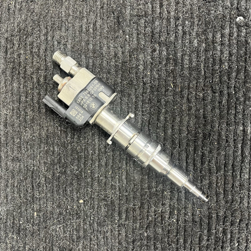 ☑️ 07-10 BMW E90 E92 E93 335i N54 Fuel Injector Unit Index-08 OEM