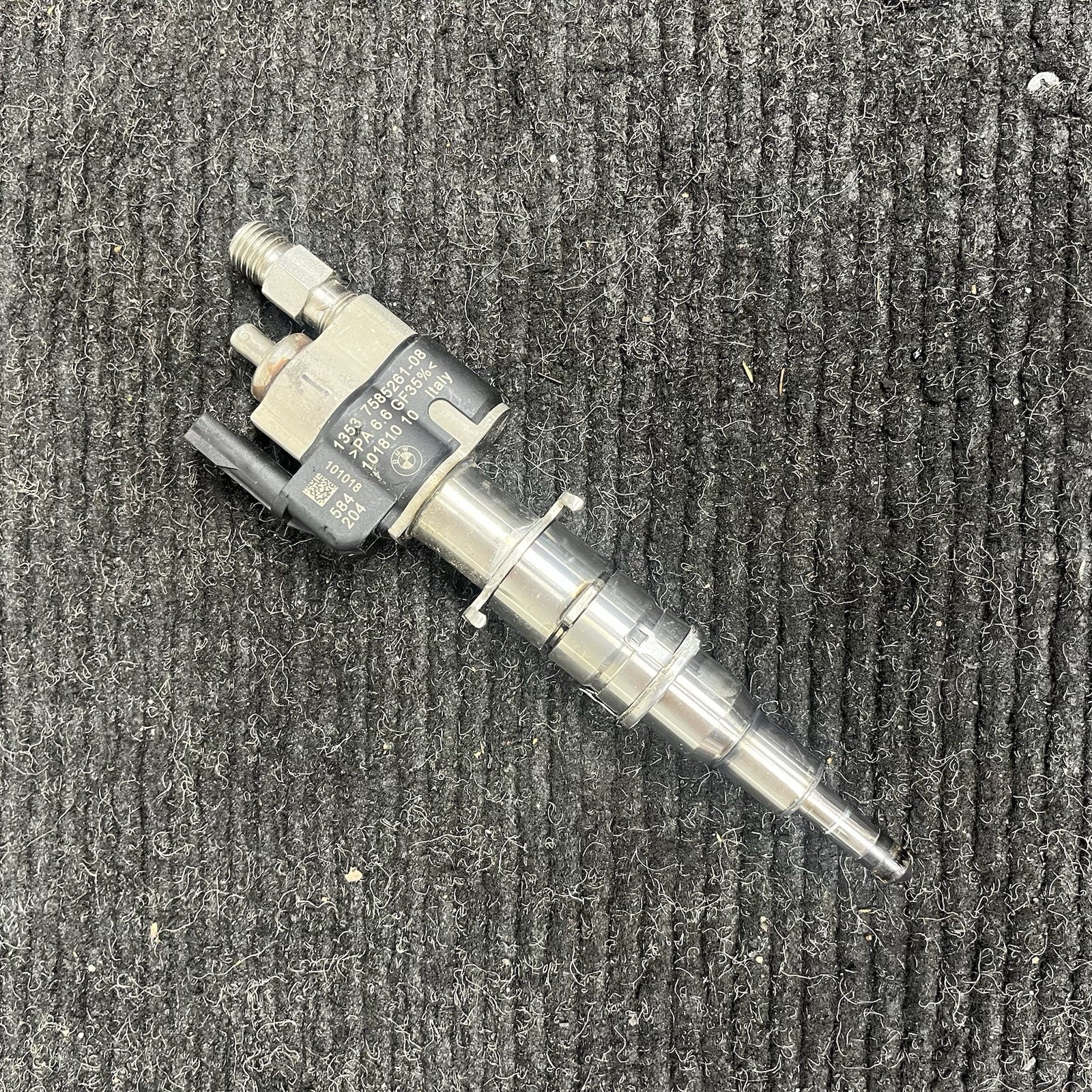 ☑️ 07-10 BMW E90 E92 E93 335i N54 Fuel Injector Unit Index-08 OEM