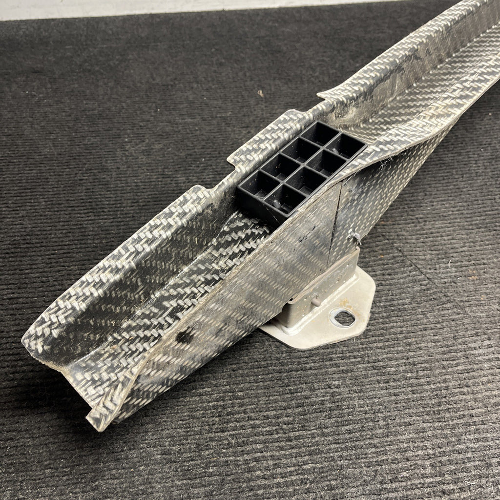 ☑️ 08-13 OEM BMW E92 E93 M3 Coupe Rear Bumper Reinforcement Rebar Carbon Fiber