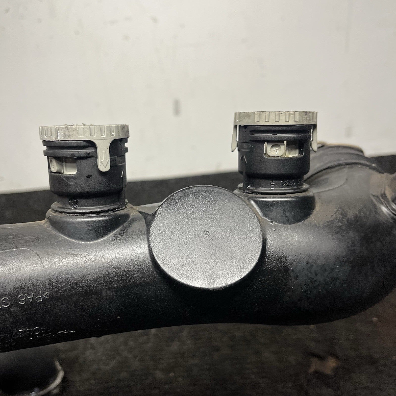 ☑️ BMW 07-10 E90 E92 E82 N54 Air Intake Charge Induction Charge Pipe Tract OEM