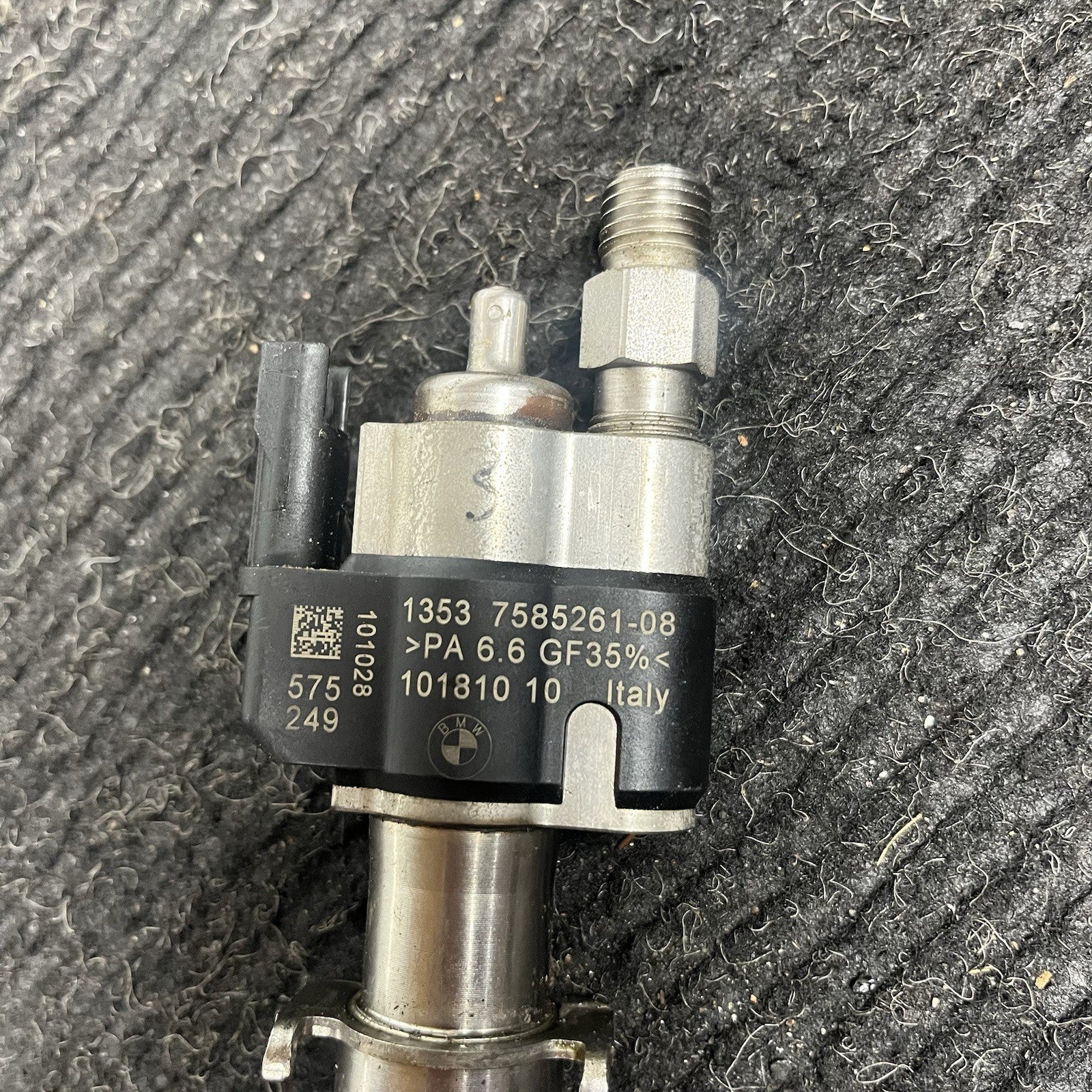 ☑️ 07-10 BMW E90 E92 E93 335i N54 Fuel Injector Unit Index-08 OEM