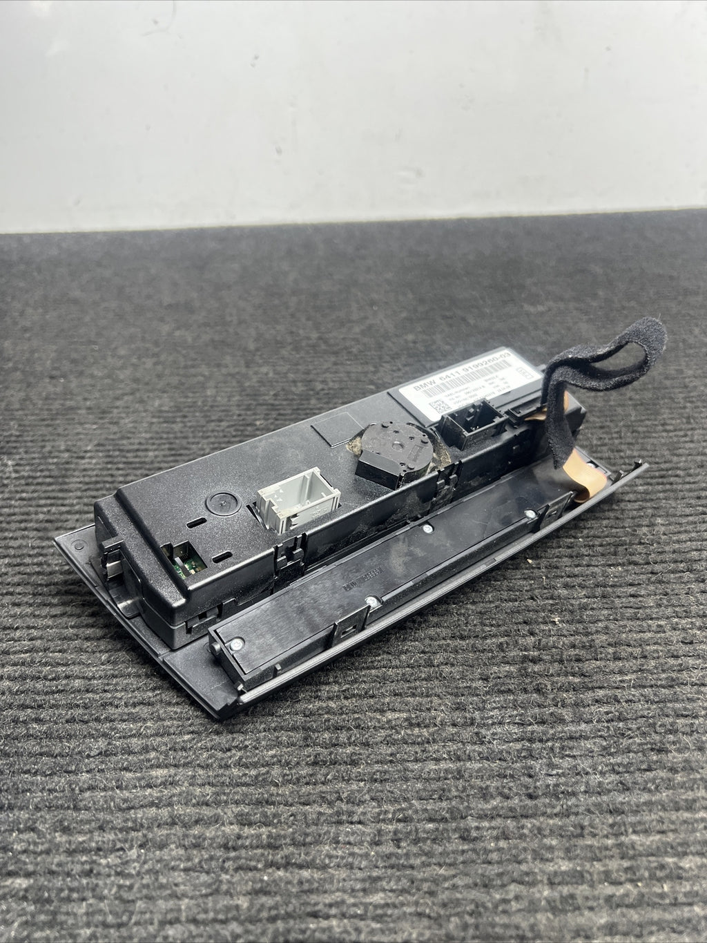 ☑️ 2007-2009 Bmw 335i E9X E90 Ac Heater Climate Control Temperature Oem