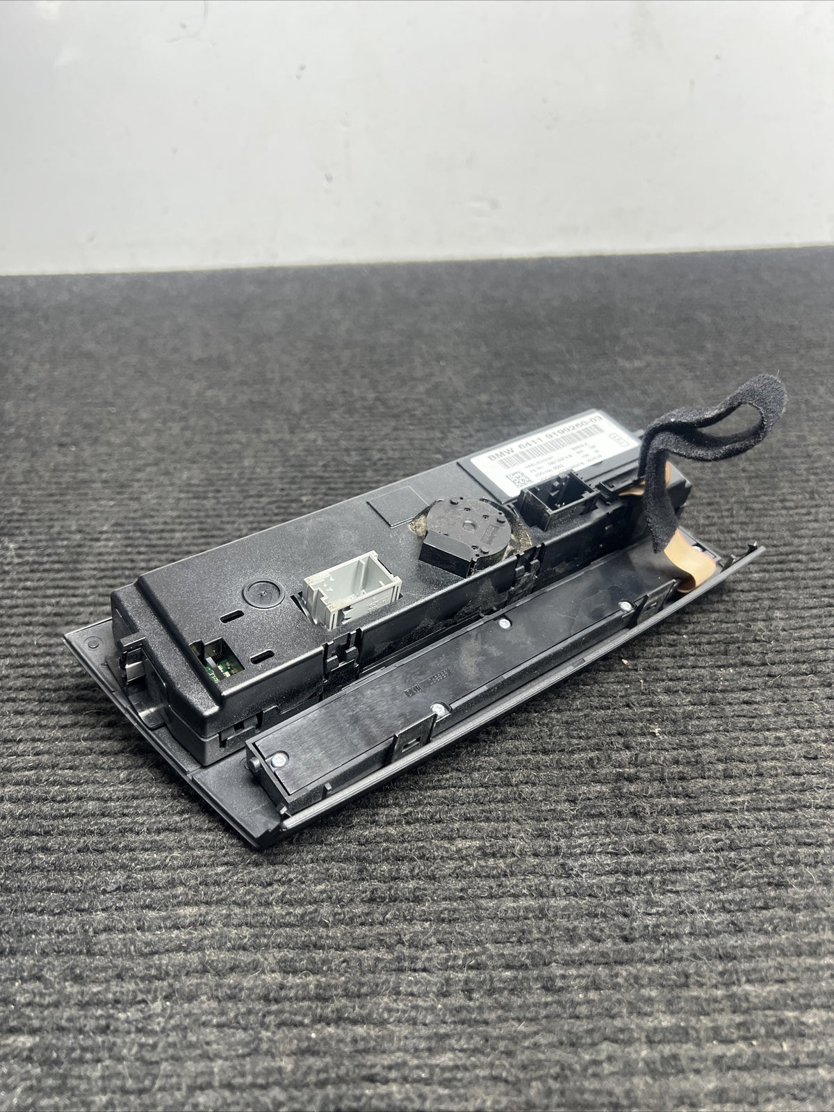 ☑️ 2007-2009 Bmw 335i E9X E90 Ac Heater Climate Control Temperature Oem