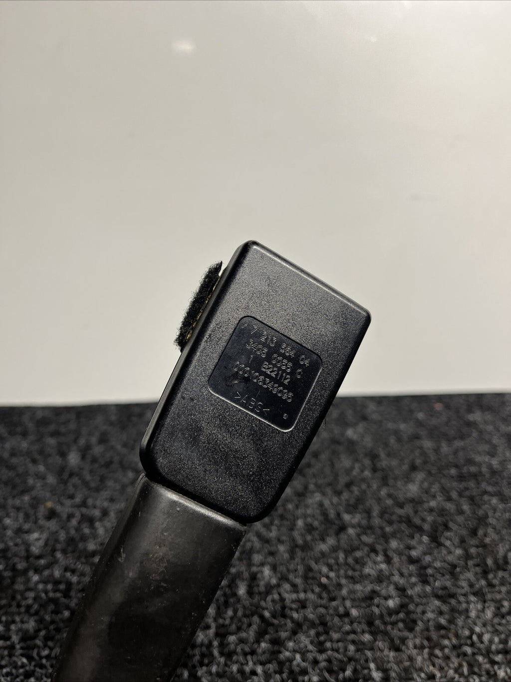 ☑️ 06-13 OEM BMW E82 E88 E90 E92 Front Right Passenger SeatBelt Buckle Tensioner