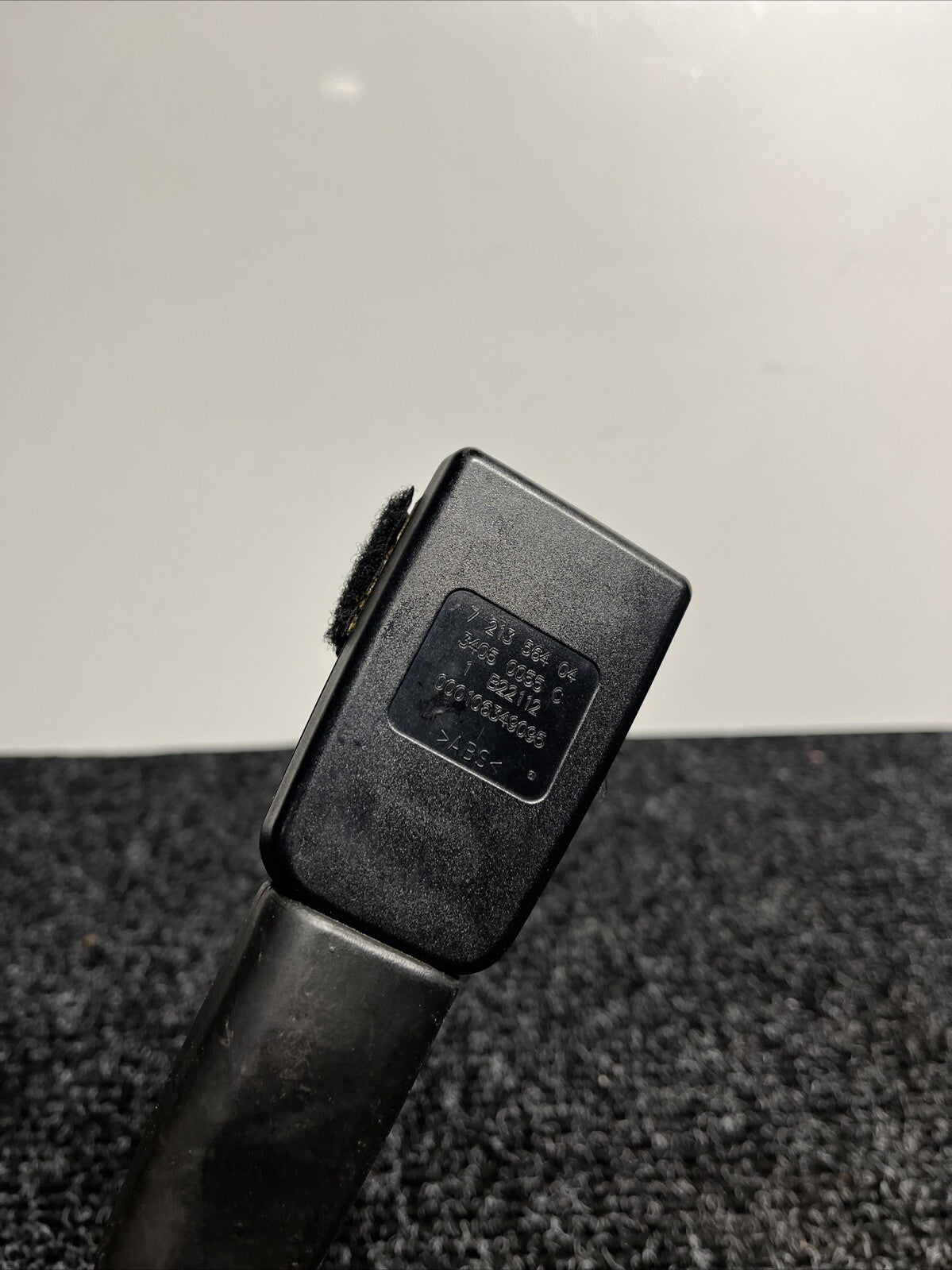 ☑️ 06-13 OEM BMW E82 E88 E90 E92 Front Right Passenger SeatBelt Buckle Tensioner