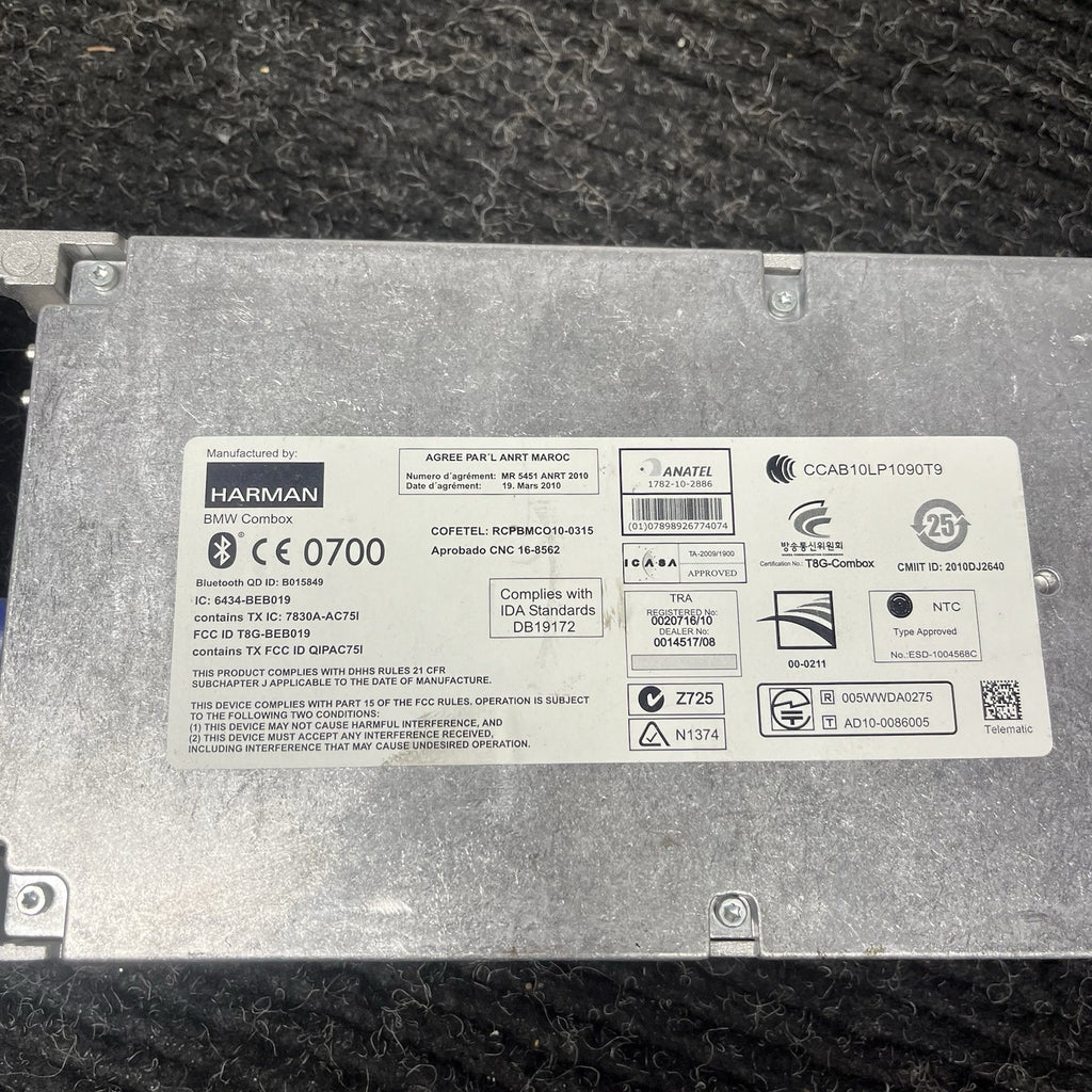 ☑️ 2011-2014 BMW X3 Telematics Communication Control Module 9257153 OEM