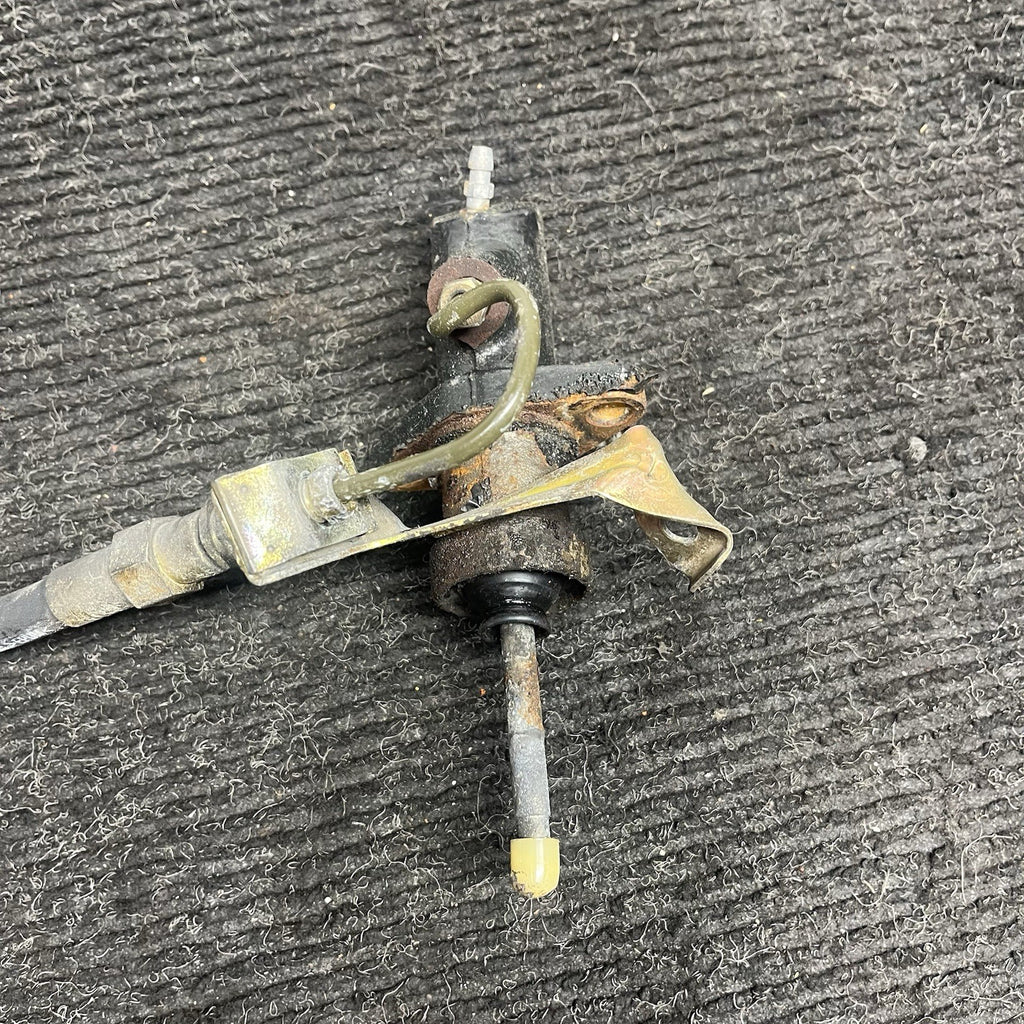 ☑️ 96-02 BMW Z3 328I Manual Clutch Slave Cylinder Hydraulic ZF Transmission OEM