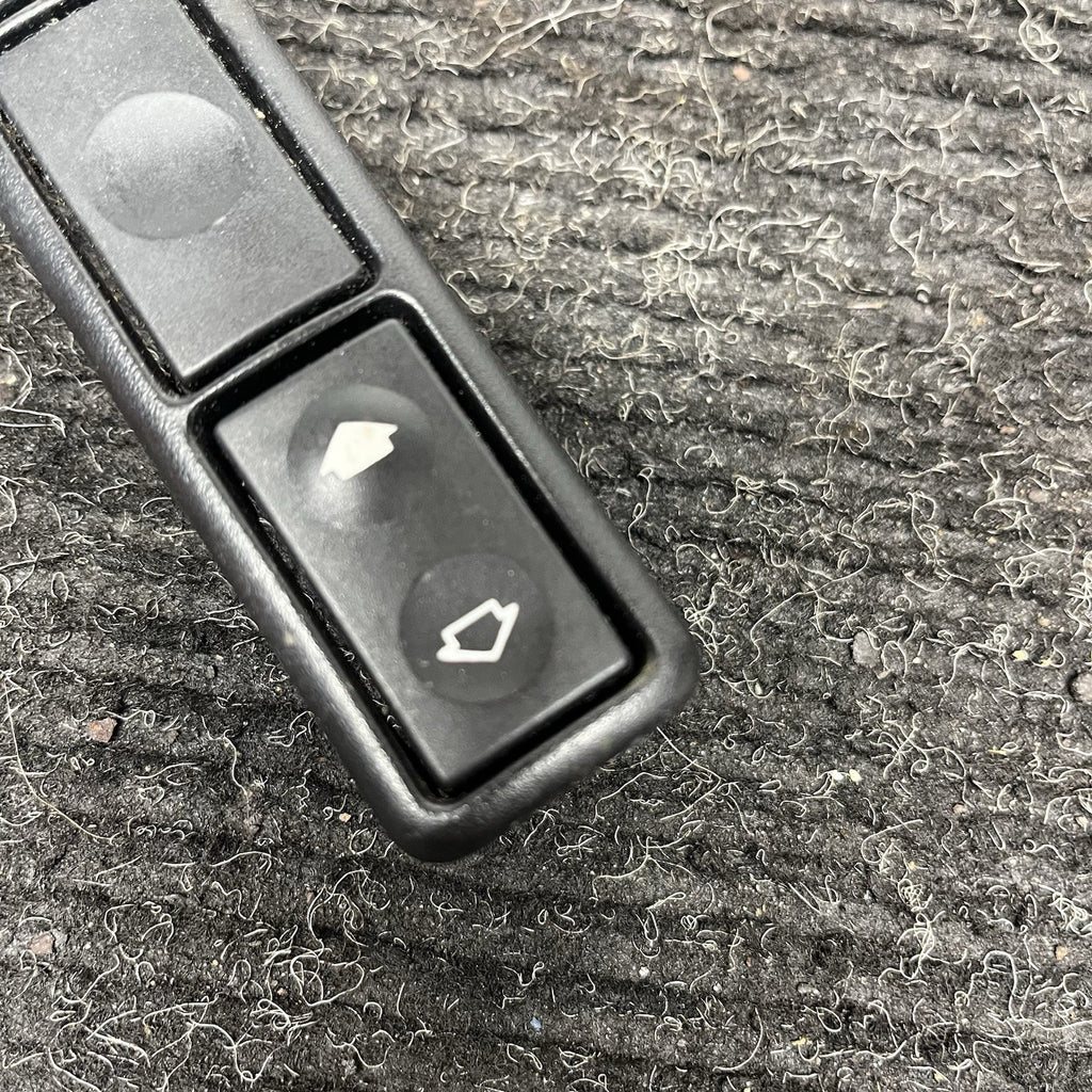☑️ OEM BMW 1387857 E36 Sedan Window Master Switch W/ Child Lock Driver Side M3