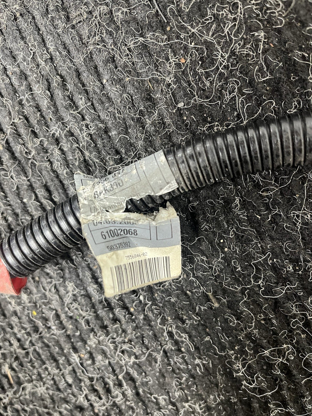 ☑️ 2007-2009 BMW 335 E92 STARTER POSITIVE PLUS (+) BATTERY WIRE WIRING CABLE OEM