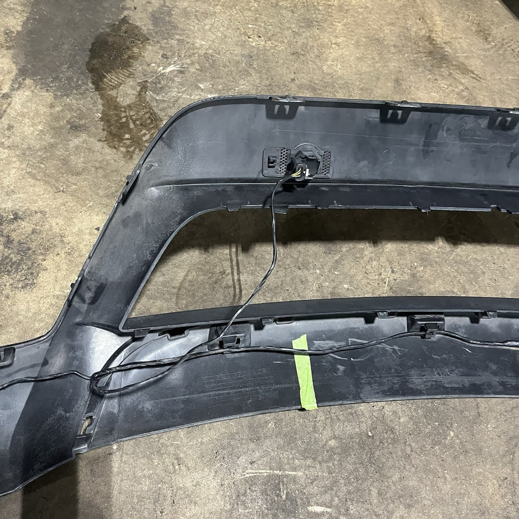☑️ 2009-2013 BMW X5 - Front Lower Bumper Valance 7222371