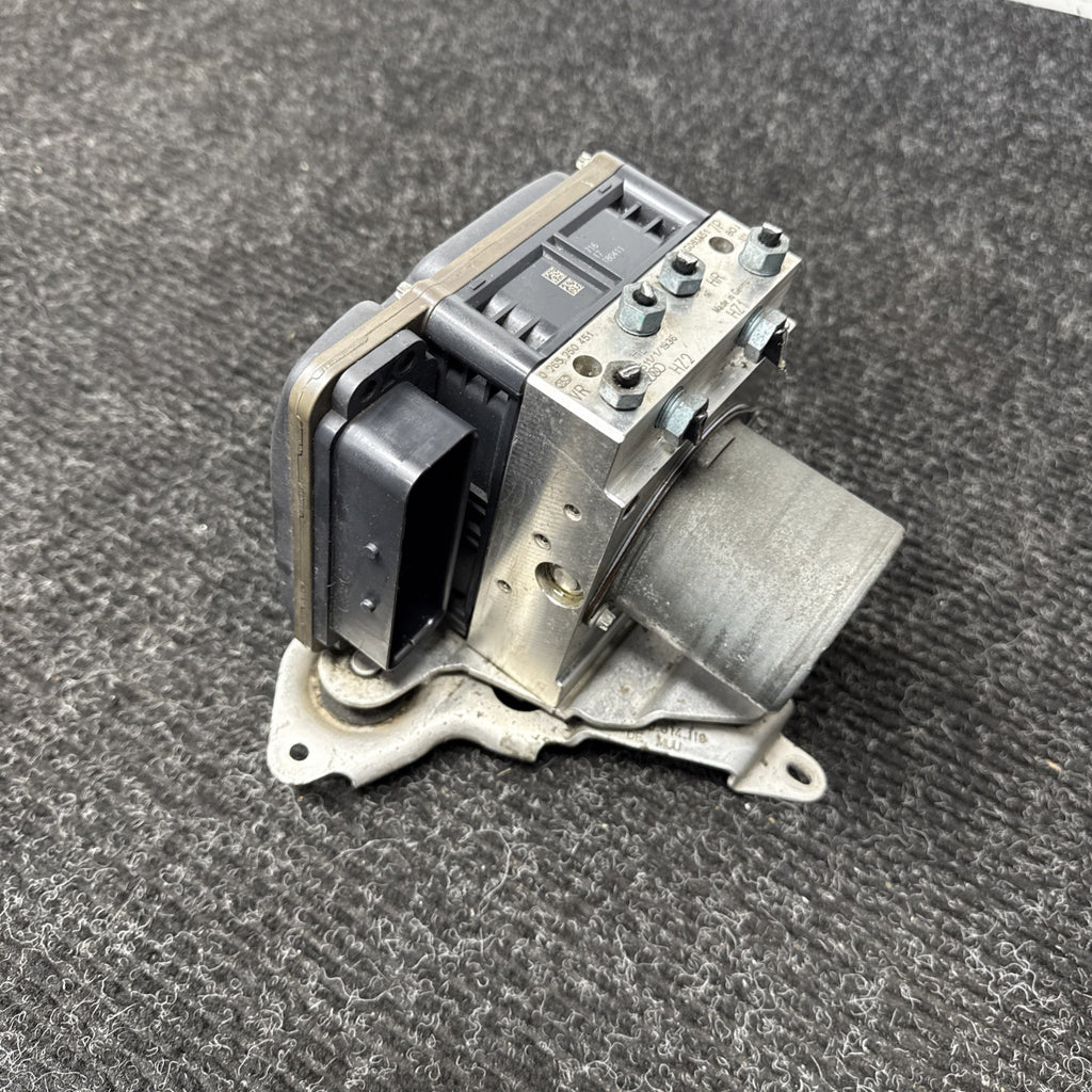 ☑️ 12-15 AUDI A6 S6 A7 S7 ABS ANTI-LOCK BRAKE MODULE WITH PUMP 4G0907379F OEM