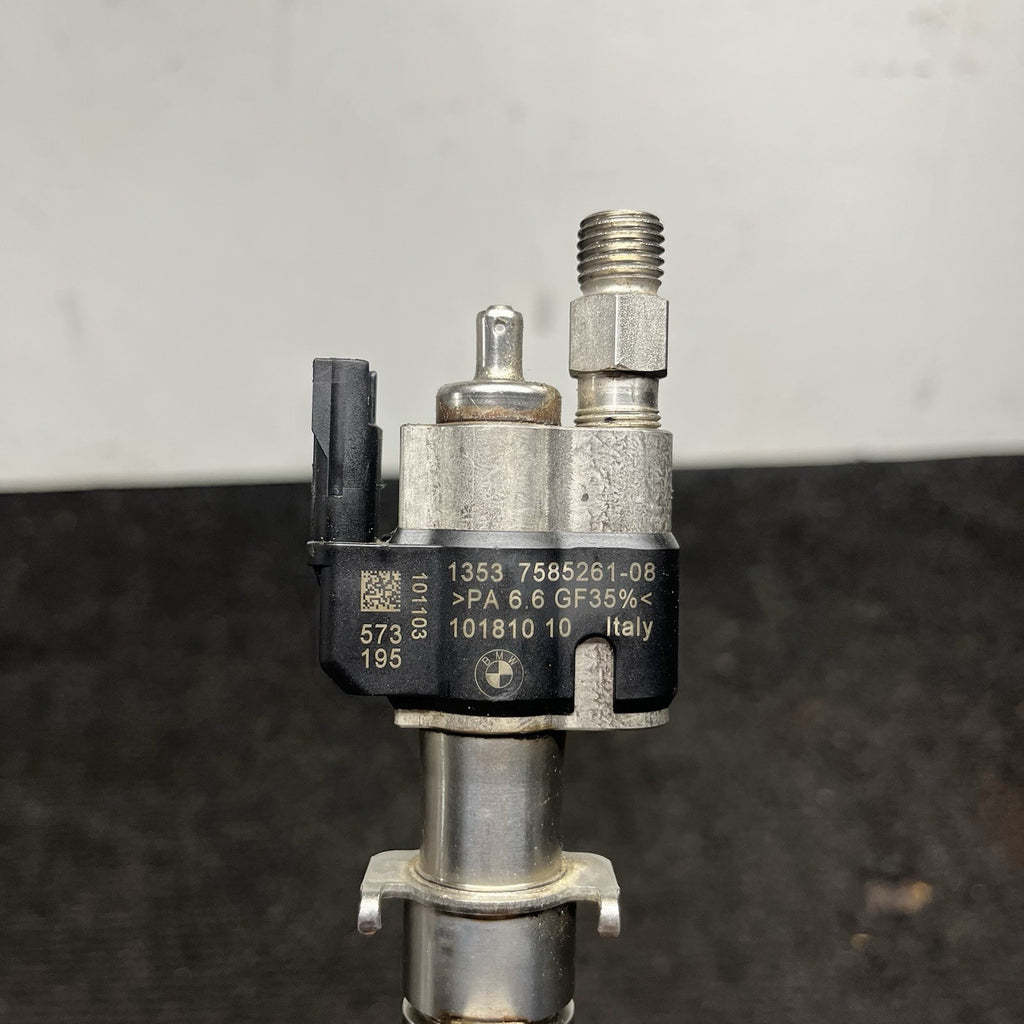 ☑️ 07-10 BMW E90 E92 E93 335i N54 Fuel Injector Unit Index-08 OEM