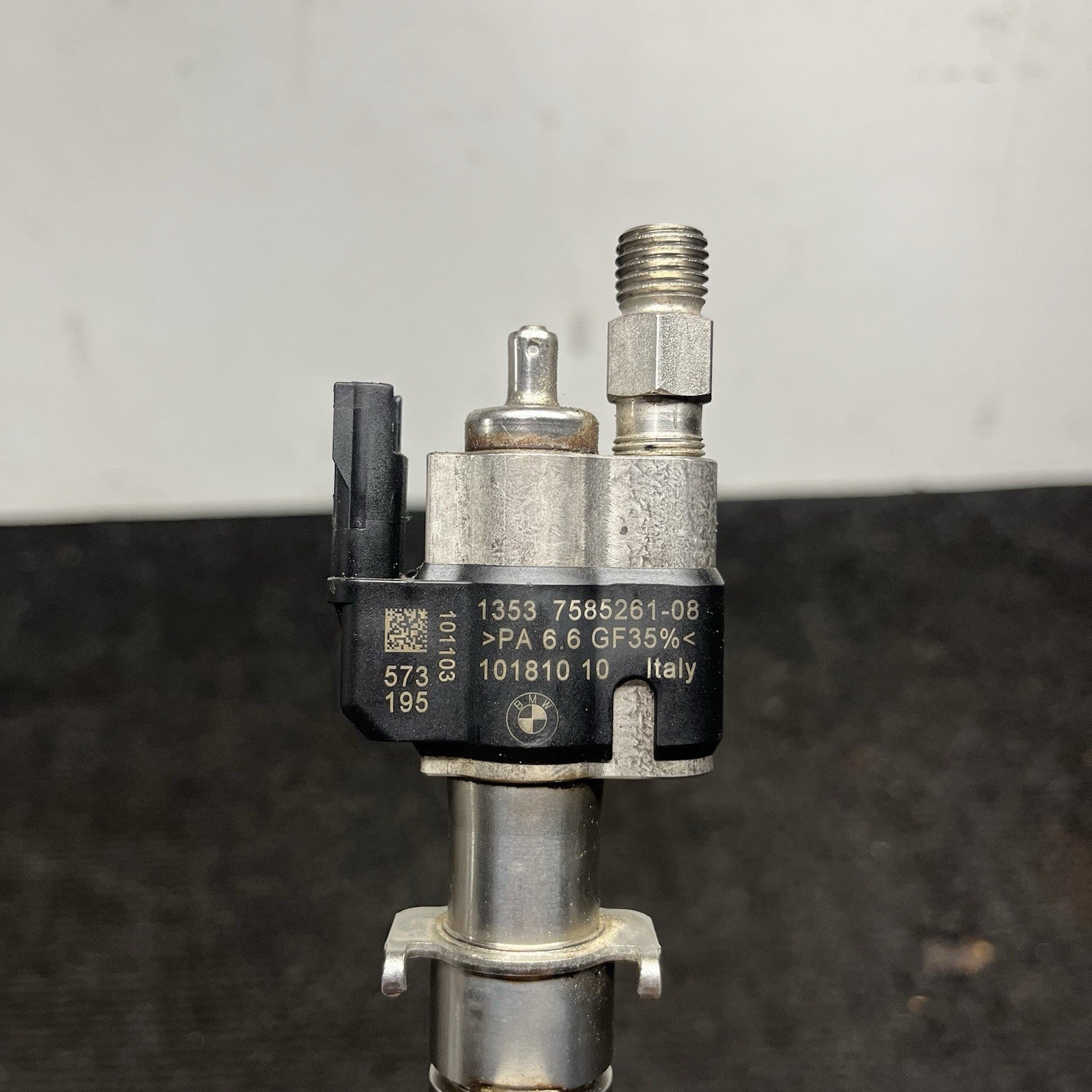 ☑️ 07-10 BMW E90 E92 E93 335i N54 Fuel Injector Unit Index-08 OEM