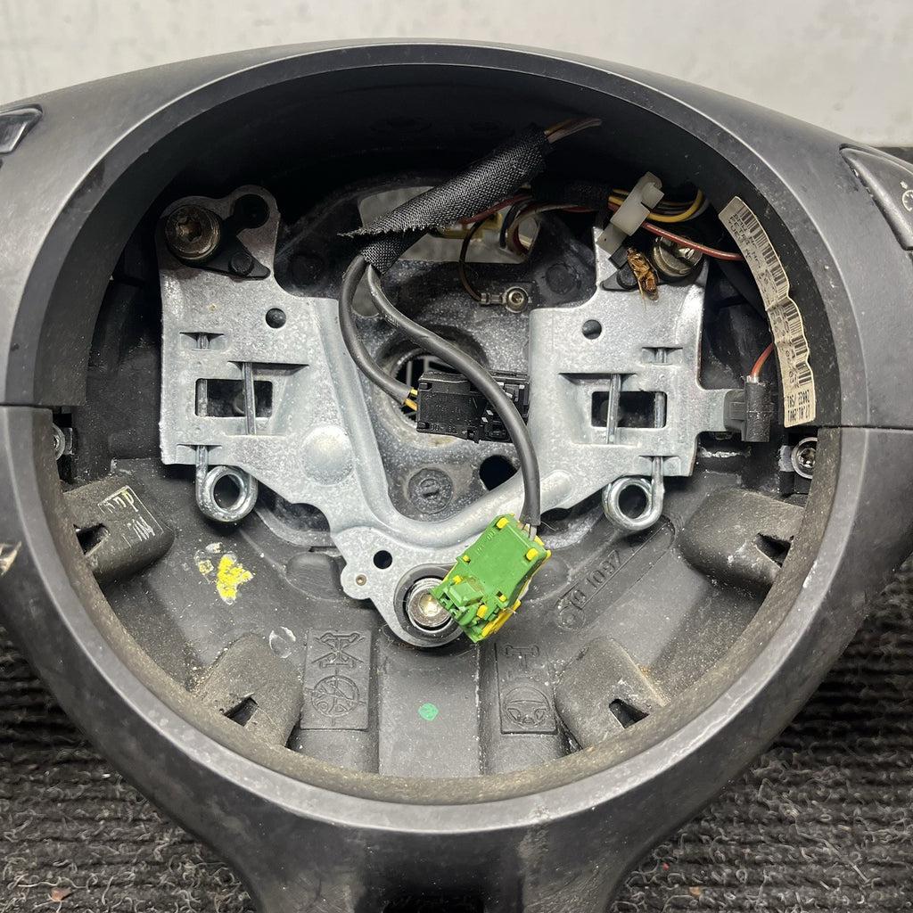 ☑️ 98-06 BMW 330CI 330i 328i 325i 530i E39 E46 FACTORY SPORT STEERING WHEEL OEM