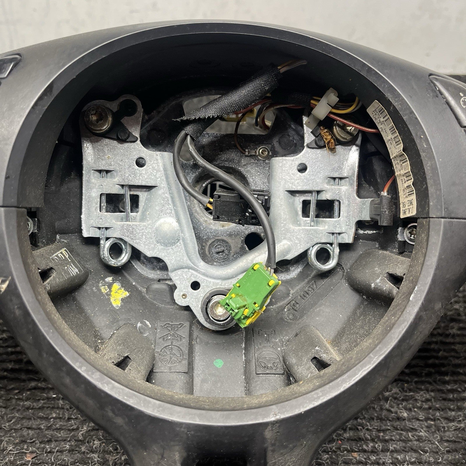 ☑️ 98-06 BMW 330CI 330i 328i 325i 530i E39 E46 FACTORY SPORT STEERING WHEEL OEM