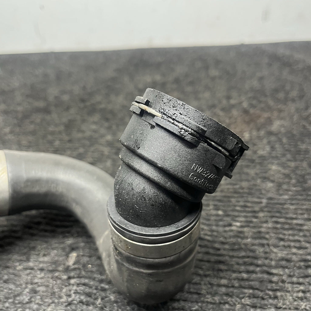☑️ 08-13 BMW E90 E82 Front Radiator Lower Coolant Inlet Hose Pipe 7532493 OEM