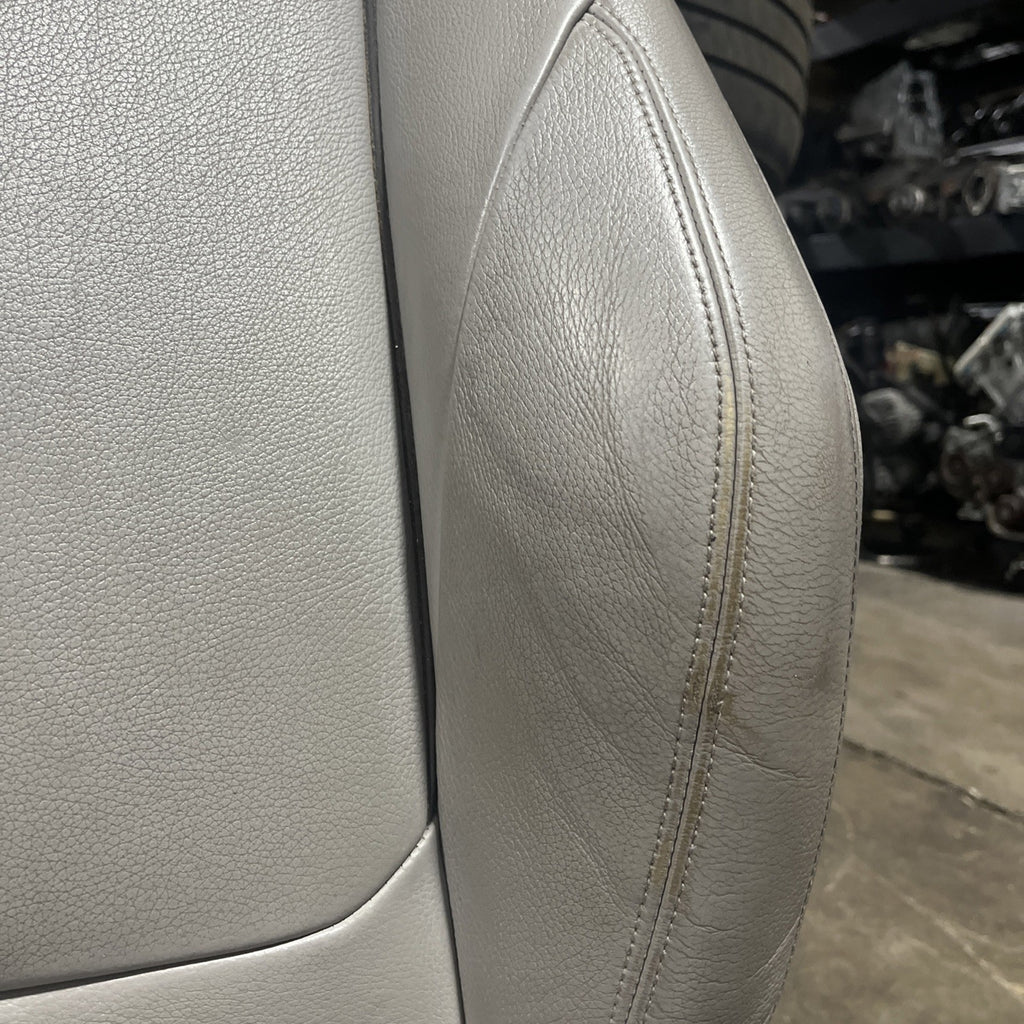 ☑️ BMW 2012-2016 F30 FRONT SPORT SEATS PAIR SET OYSTER OEM NON-HEATED