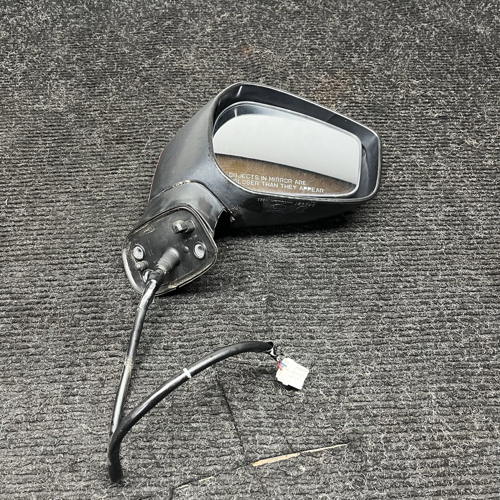 ☑️ 2013-2017 SUBARU BRZ SCION FRS RIGHT SIDE PASSENGER SILVER DOOR MIRROR OEM