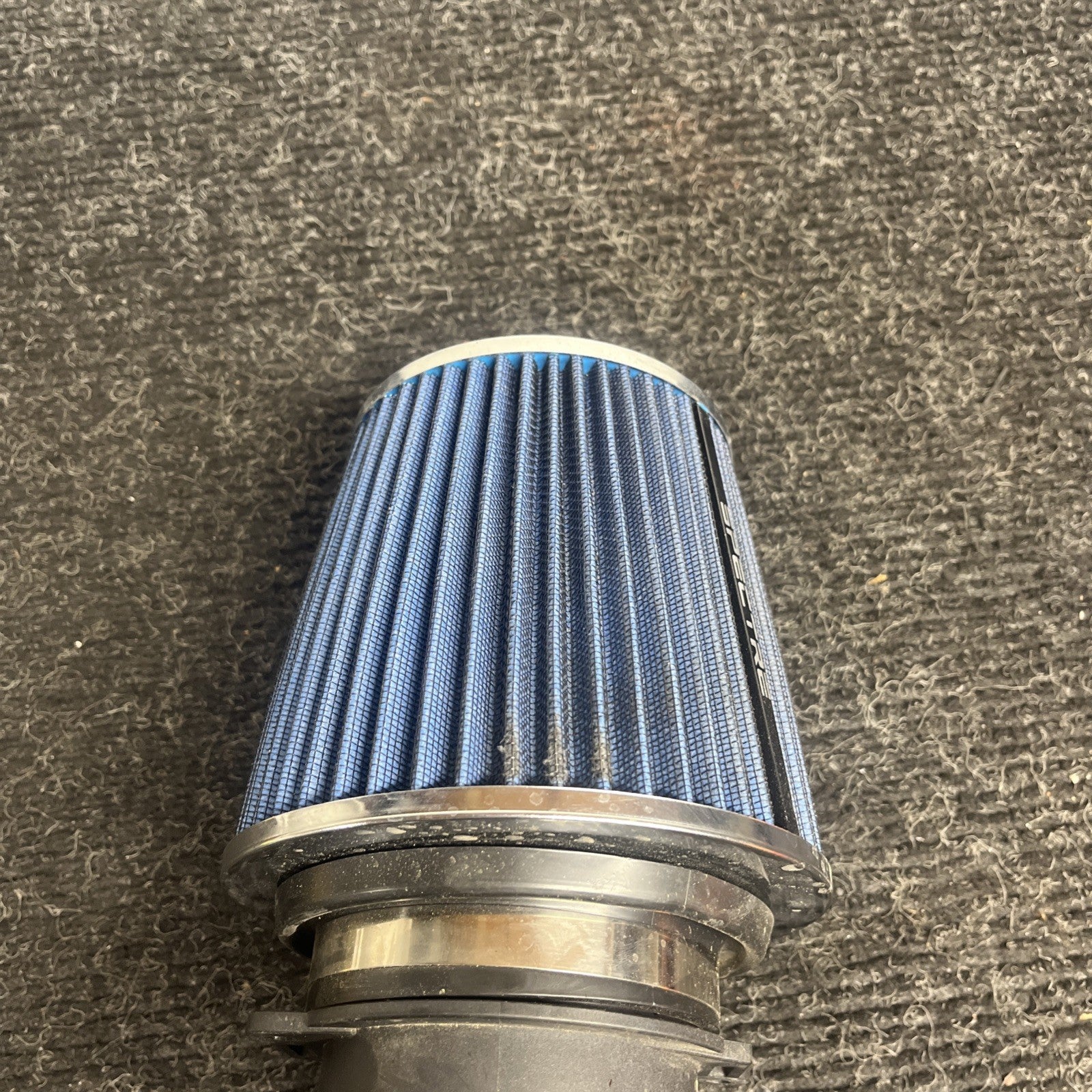 ☑️ 04-09 OEM Audi S4 4.2 Intake Throttle Body Hose Duct Tube W/ MAF and Filter