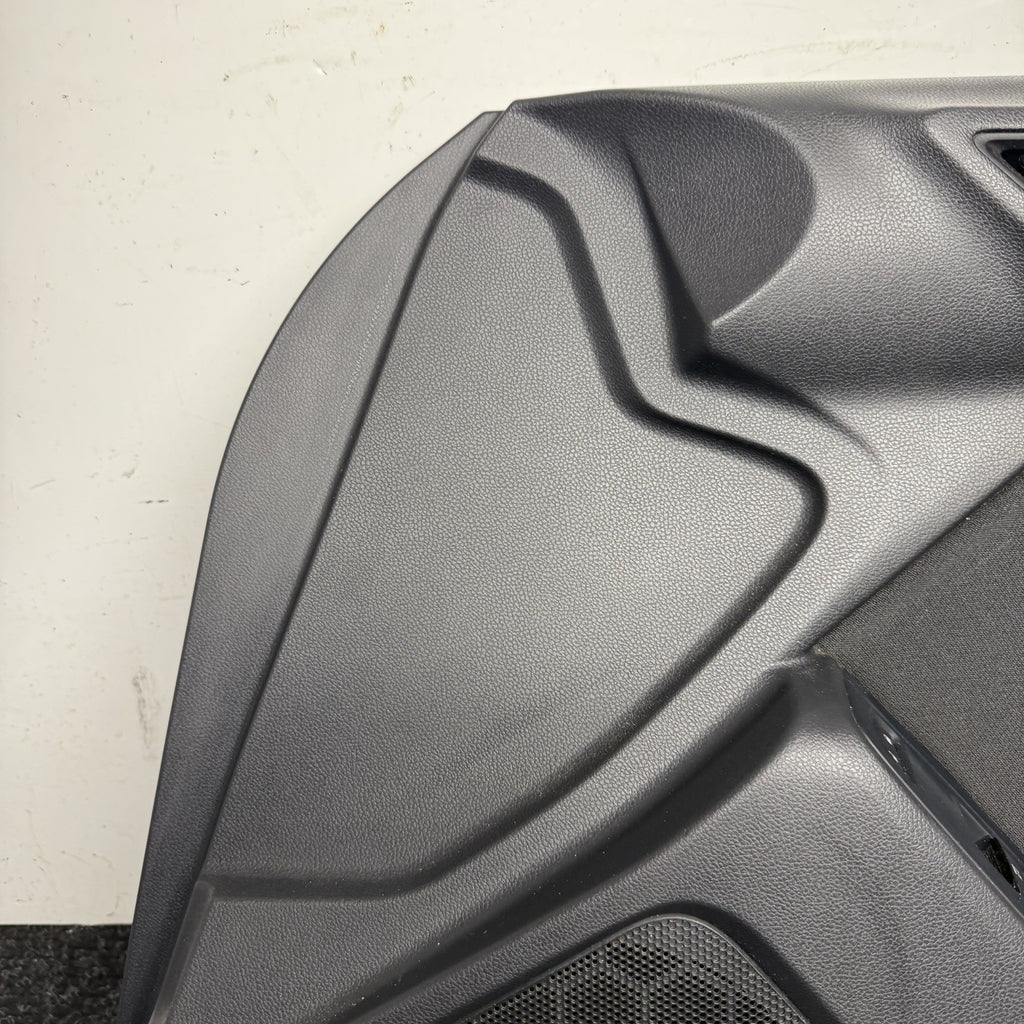☑️ Toyota GR86 BRZ Passenger Right Front Door Panel Card Black Fits 2022-2025