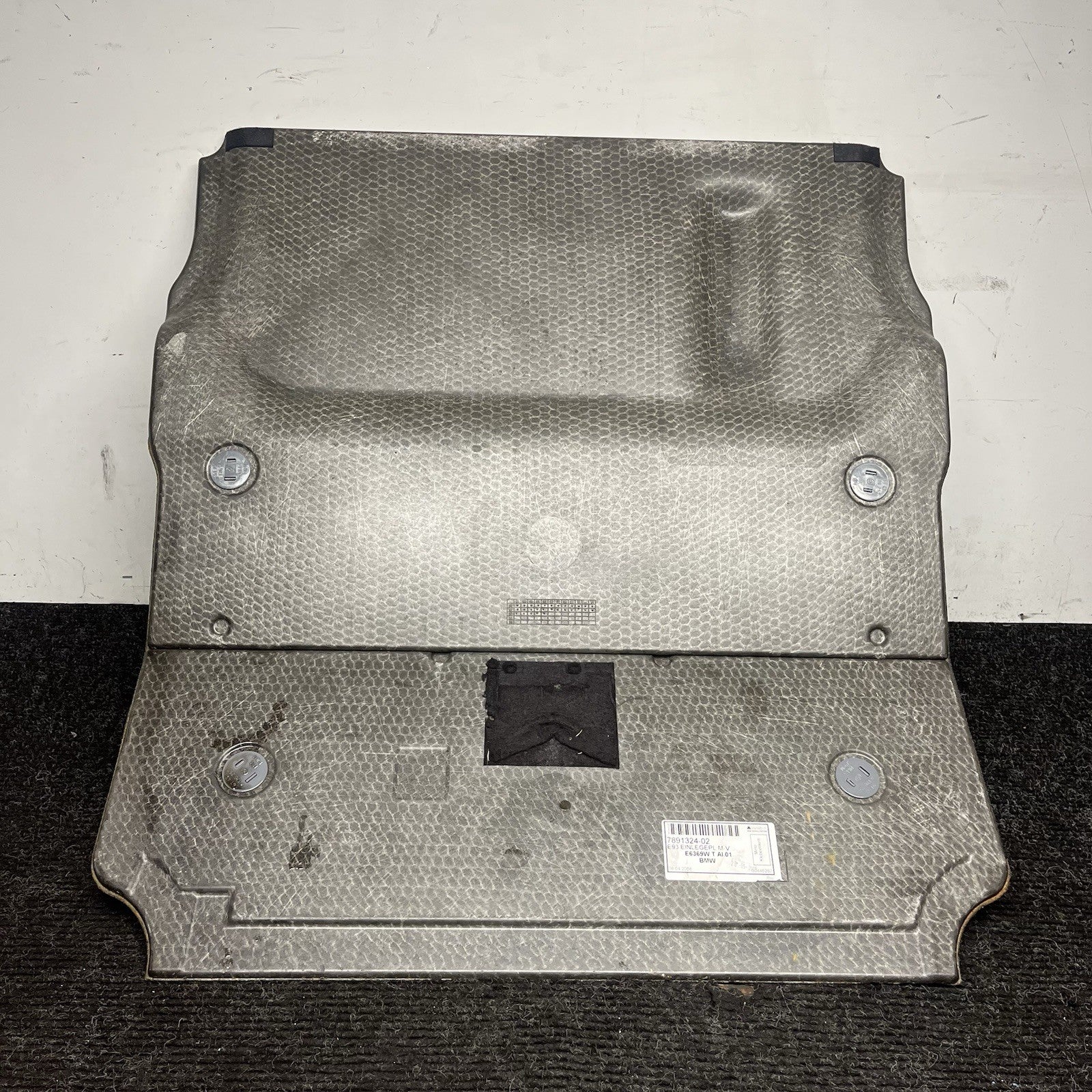 ☑️ BMW 3 SERIES E93 CONVERTIBLE CABRIOLET  BOOT FLOOR COVER PANEL 7891324