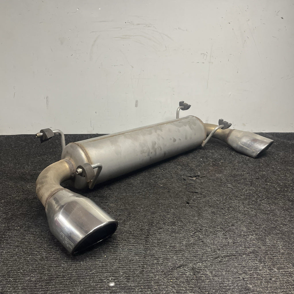 ☑️ 2013-2020 SCION FRS GT86 SUBARU BRZ TRD OEM TRD MUFFLER EXHAUST AXLE BACK