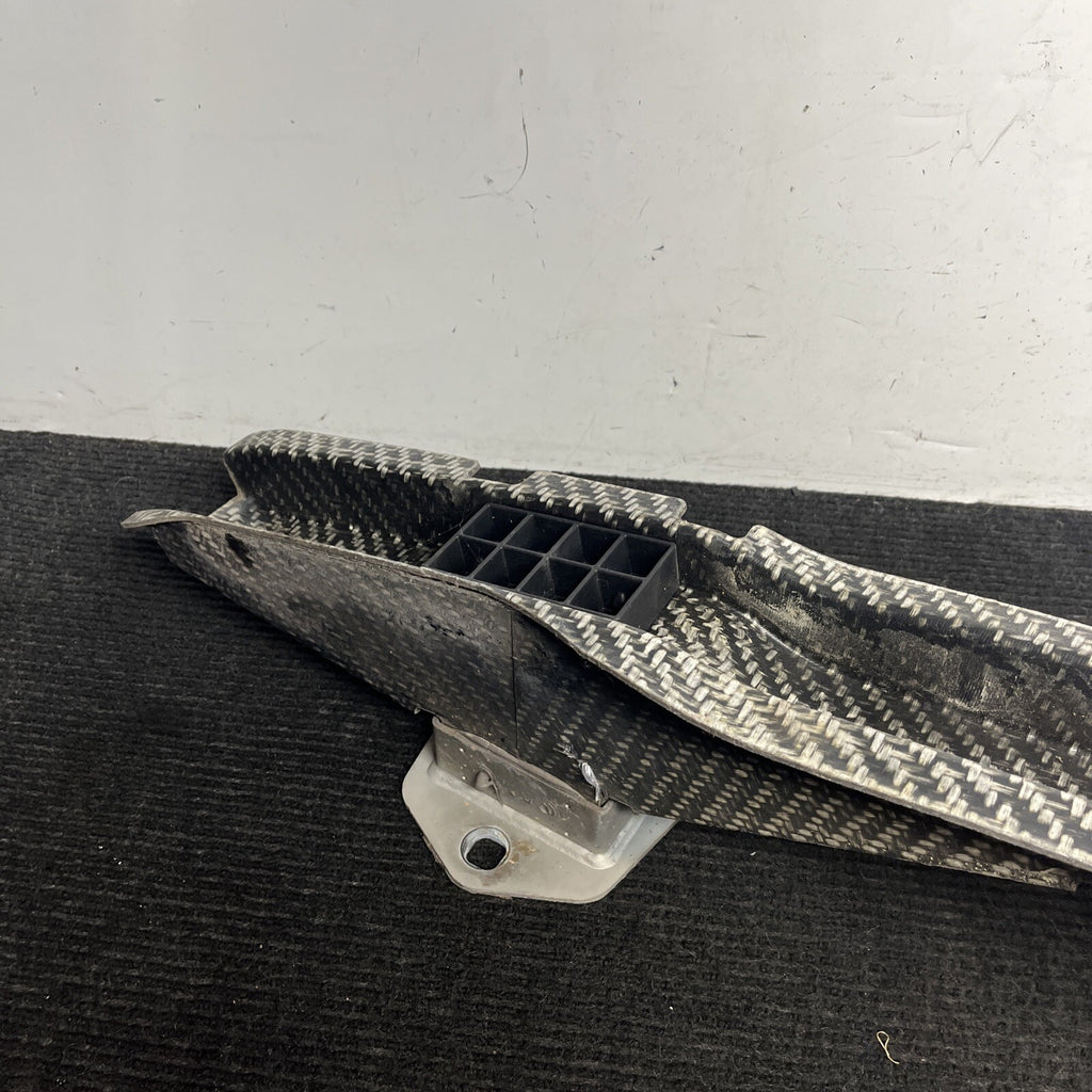 ☑️ 08-13 OEM BMW E92 E93 M3 Coupe Rear Bumper Reinforcement Rebar Carbon Fiber