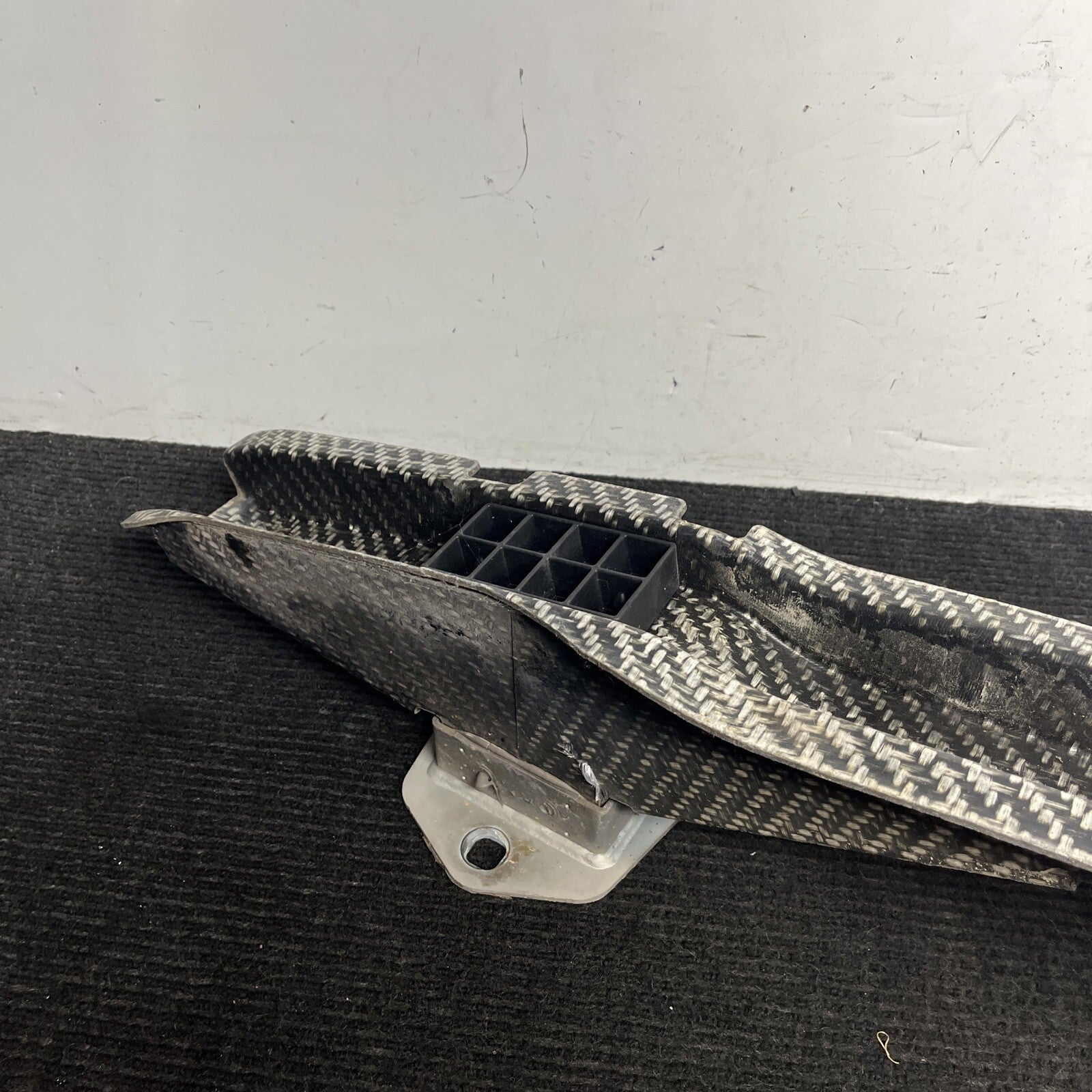 ☑️ 08-13 OEM BMW E92 E93 M3 Coupe Rear Bumper Reinforcement Rebar Carbon Fiber