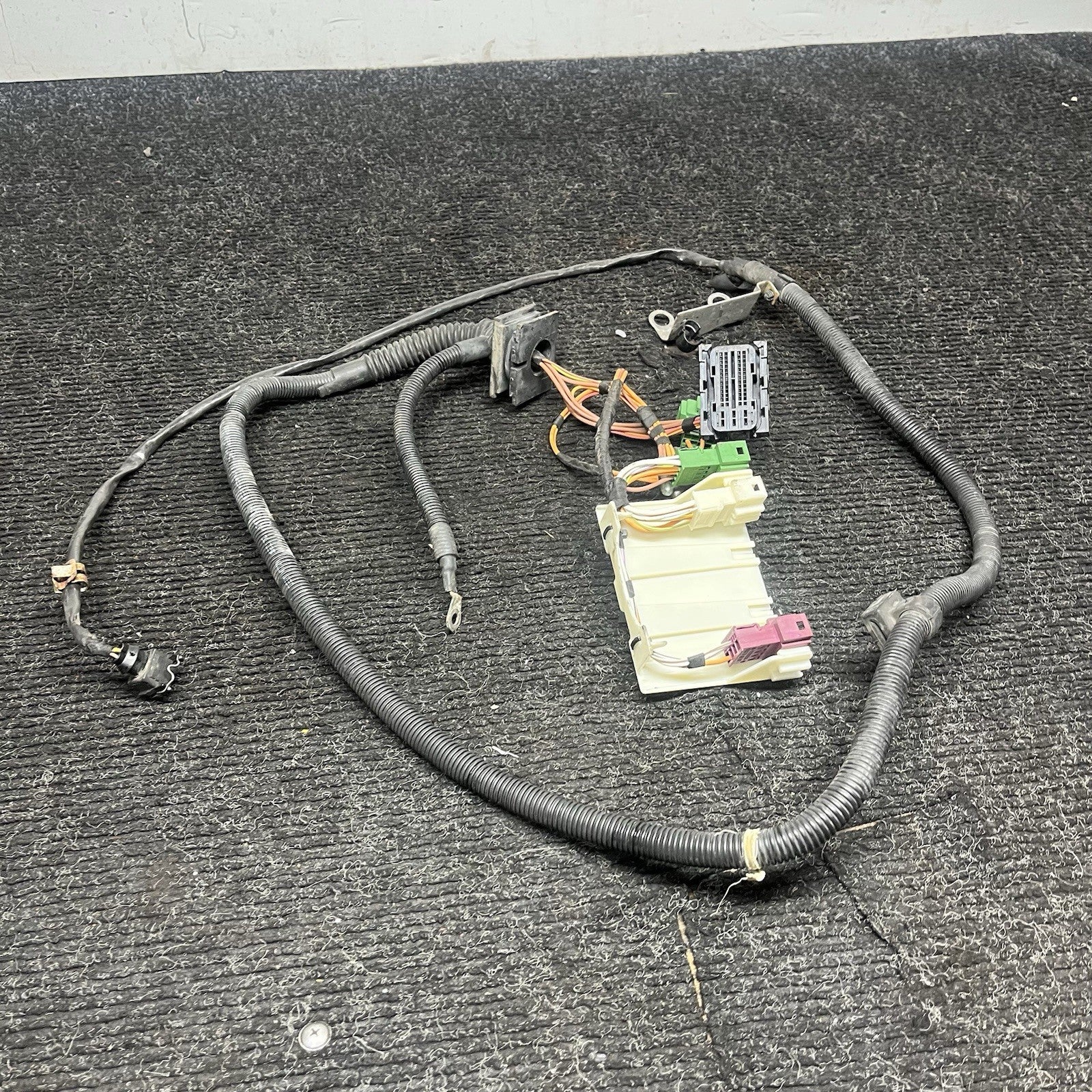☑️ OEM BMW E90 E92 E93 335I Engine N54 Manual Transmission Wire Harness