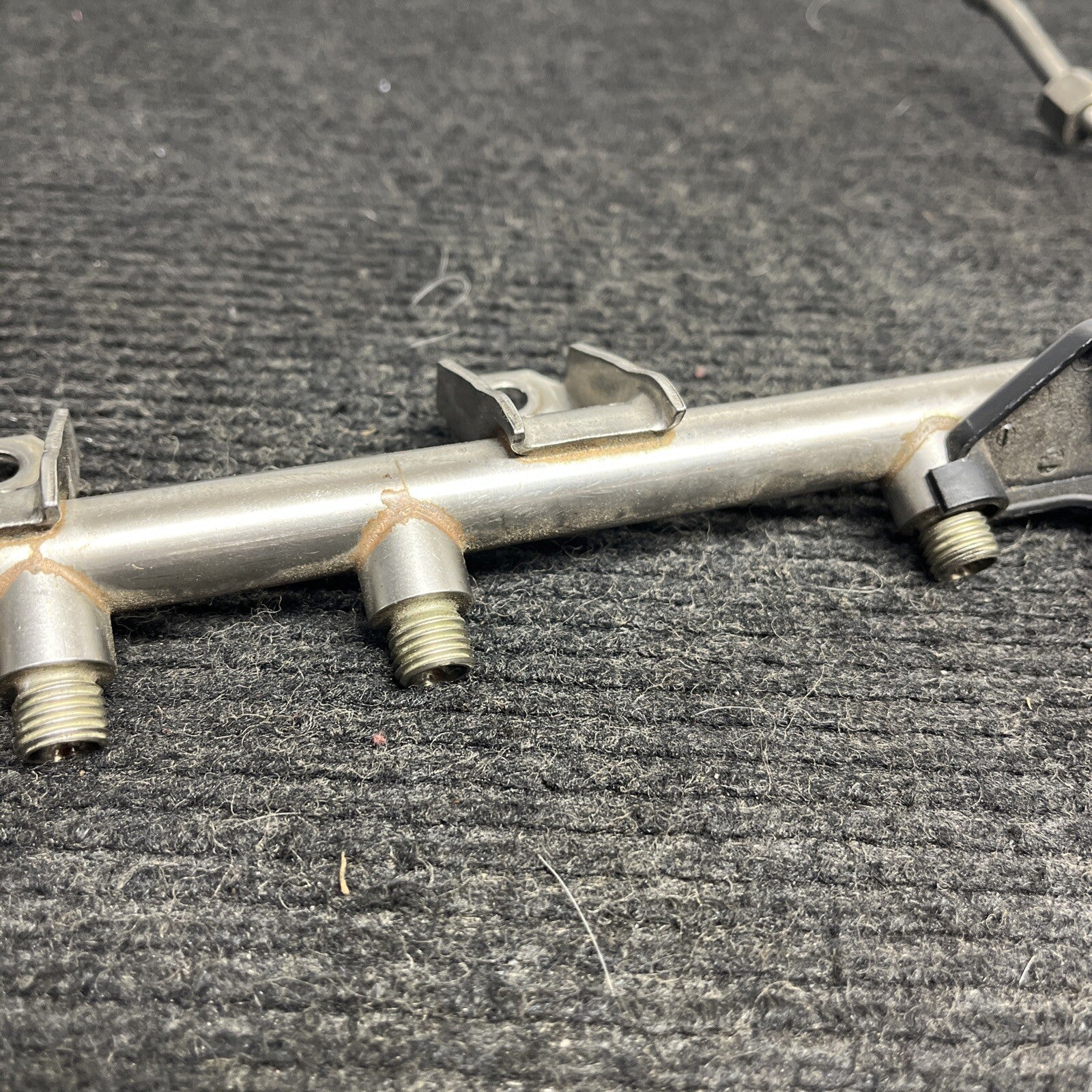 ☑️ 2007-2013 BMW N54 135i 335i 335xi 535i HIGH PRESSURE FUEL INJECTOR RAIL OEM