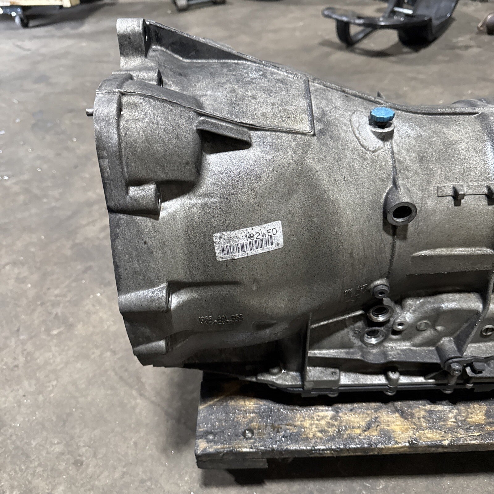 ☑️ 09-13 BMW E70 X5 35d M57 AWD Automatic Transmission 6HP28X Diesel OEM 169K