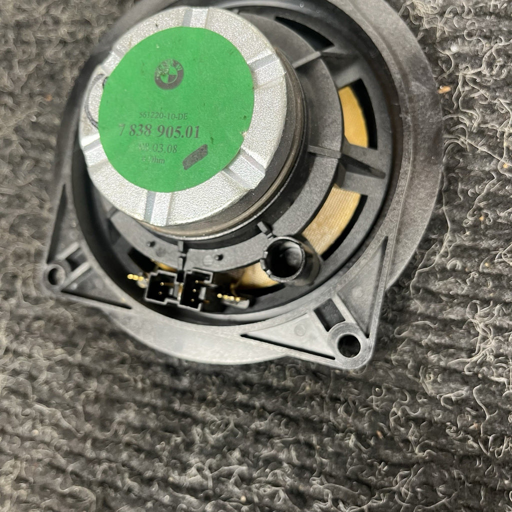 ☑️06-13 BMW E63 M3 M5 M6 E90 E92 M3 Individual Audio Mid Range Sound Speaker OEM