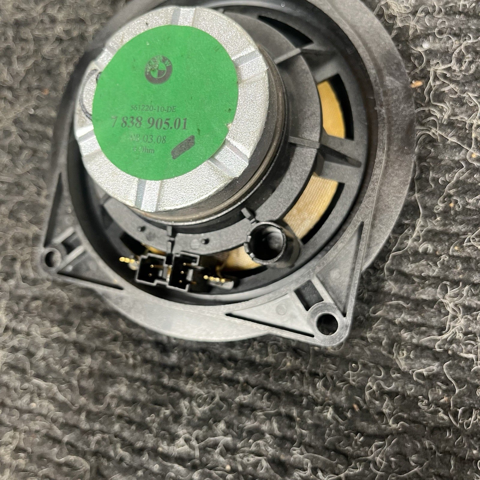☑️06-13 BMW E63 M3 M5 M6 E90 E92 M3 Individual Audio Mid Range Sound Speaker OEM