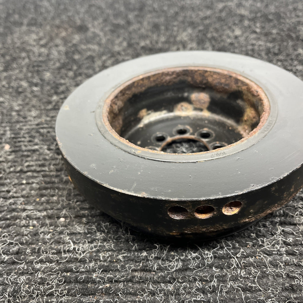 ☑️ BMW E90 E92 E93 135 335 N55 Engine Motor Harmonic Balancer Pulley OEM