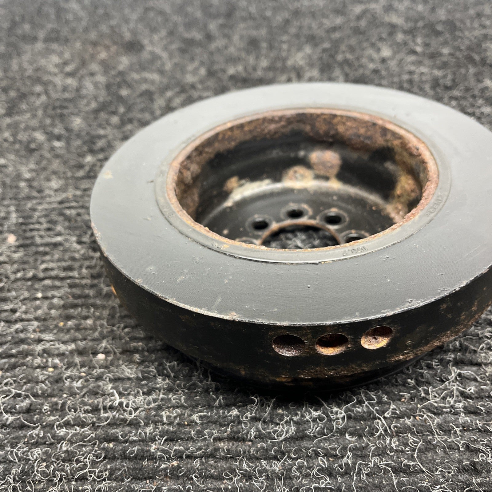 ☑️ BMW E90 E92 E93 135 335 N55 Engine Motor Harmonic Balancer Pulley OEM