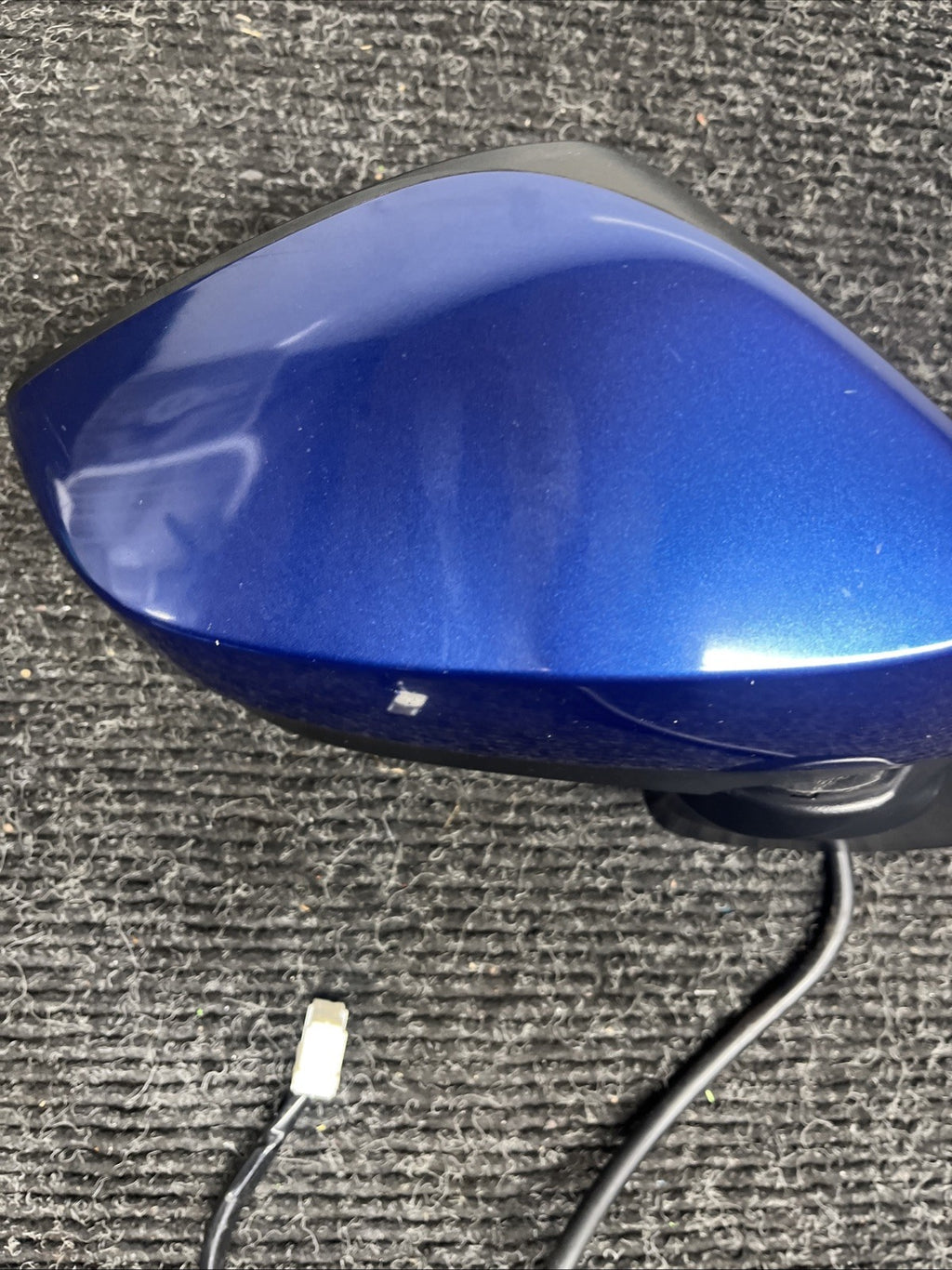 ☑️ 2013-2017 Scion FRS Side View Mirror RIGHT PASSENGER RH OEM Subaru BRZ Blue