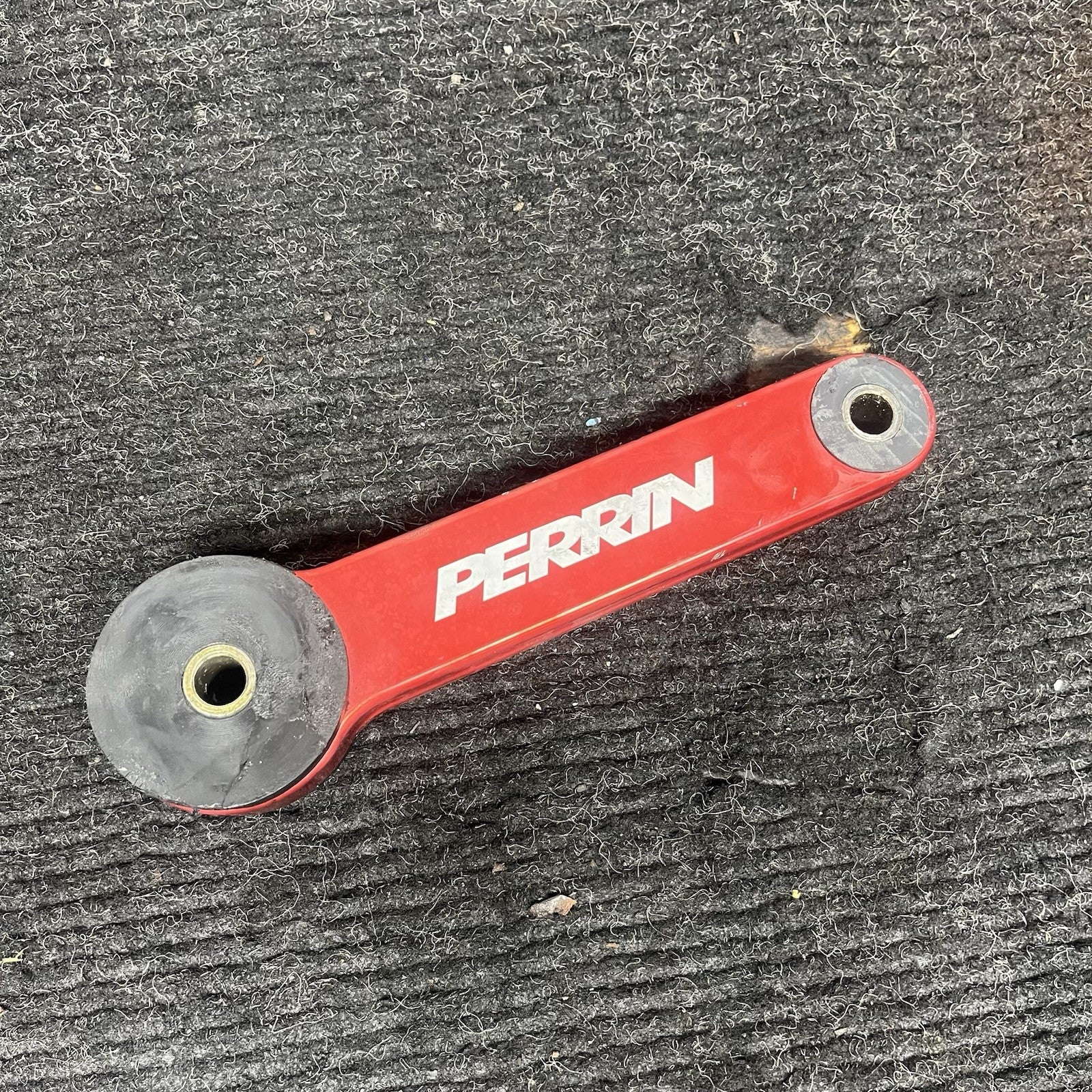 ☑️ Perrin for 02-11 Subaru Impreza 02-12 WRX 04-12 STi Pitch Stop Mount Red