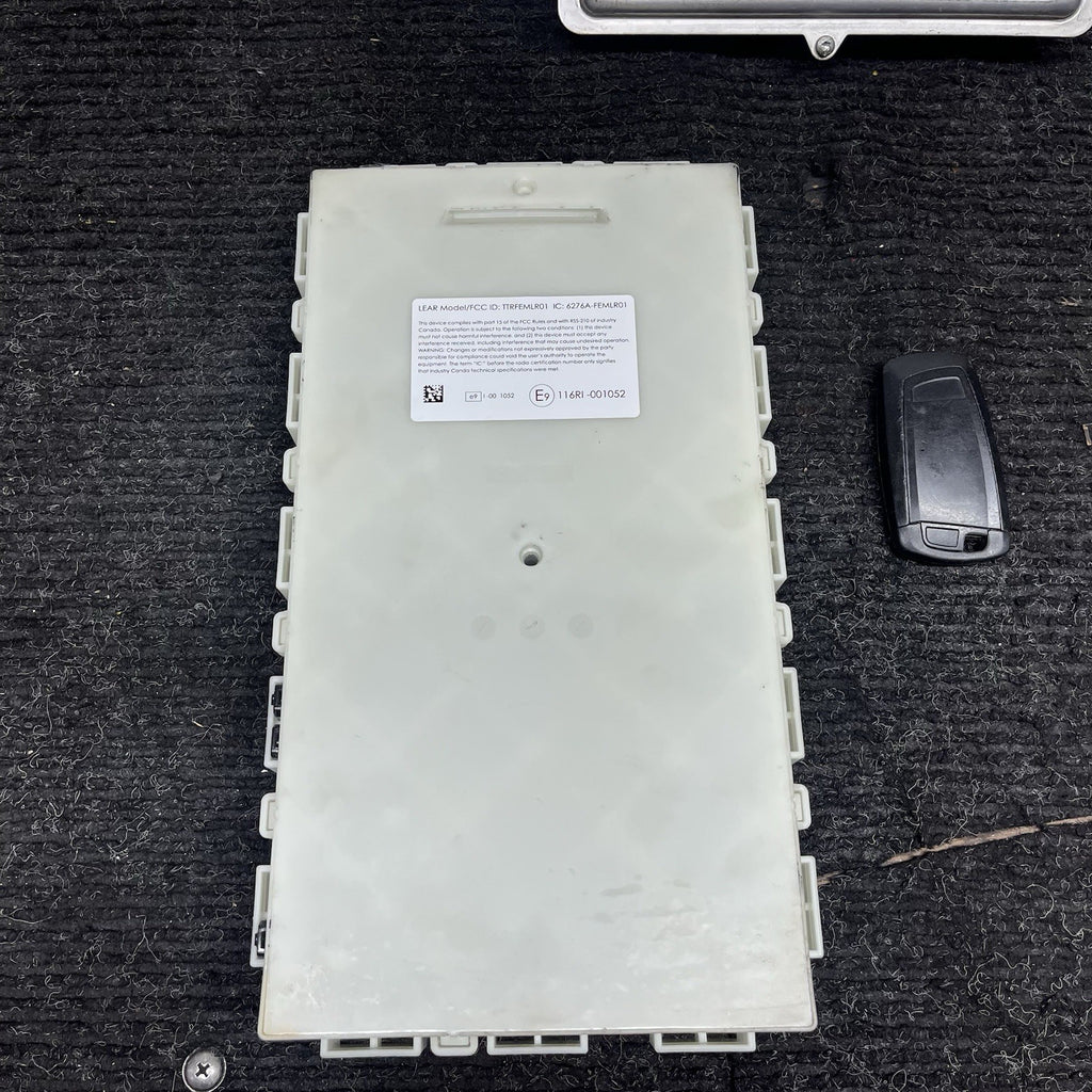 ☑️ BMW F22 F30 F32 M235i 335i 435i N55 Engine ECU DME FEM Ignition Key SET OEM