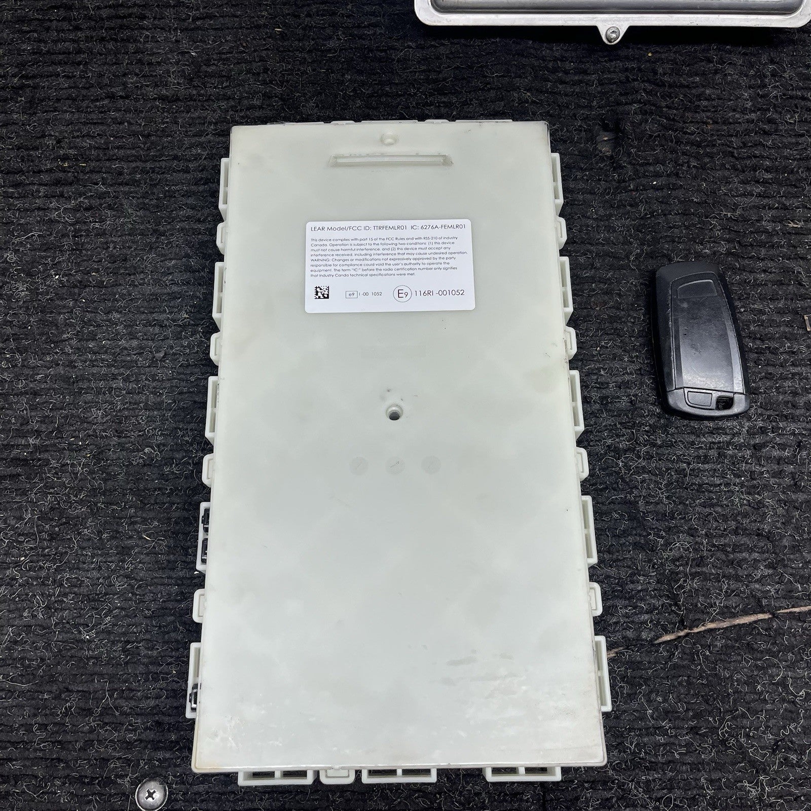 ☑️ BMW F22 F30 F32 M235i 335i 435i N55 Engine ECU DME FEM Ignition Key SET OEM