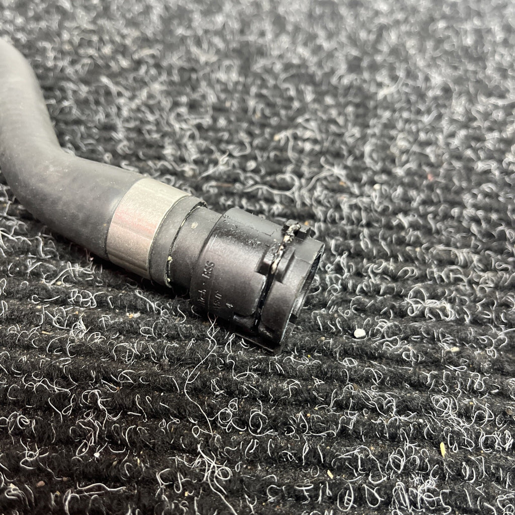 ☑️ 08-10 BMW E60 535i N54 Upper Radiator Coolant Hose Pipe Line 7599452 OEM