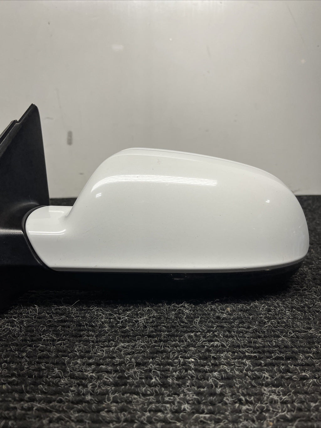 ☑️ 10-16 AUDI B8 S4 A4 FRONT LEFT SIDE EXTERIOR DOOR MIRROR ALUMINUM AUTODIM OEM