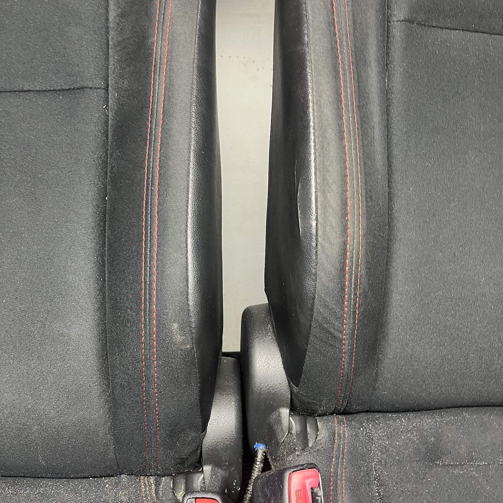 ☑️ 2013-2019 Subaru BRZ SCION FRS OEM Factory Front Seats SET PAIR Buckles